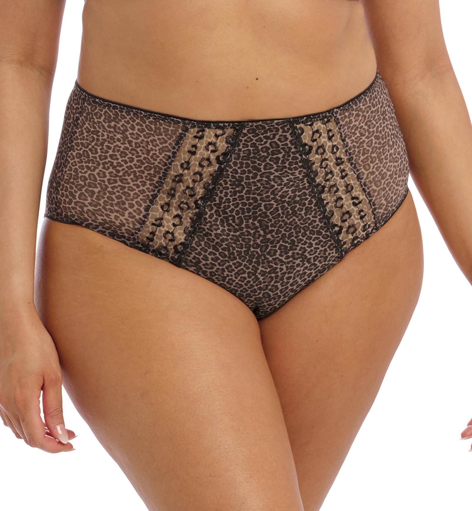 Elomi Matilda Matching Full Panty Brief (8906),Medium,Leopard - Leopard,Medium