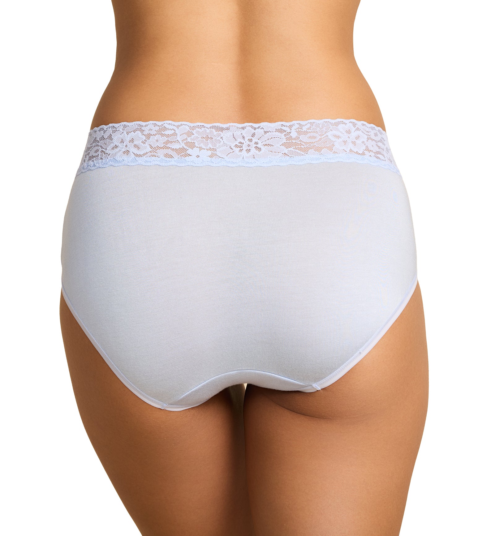 Hanky Panky DreamEase French Brief (632464),Small,Serenity Blue - Serenity Blue,Small
