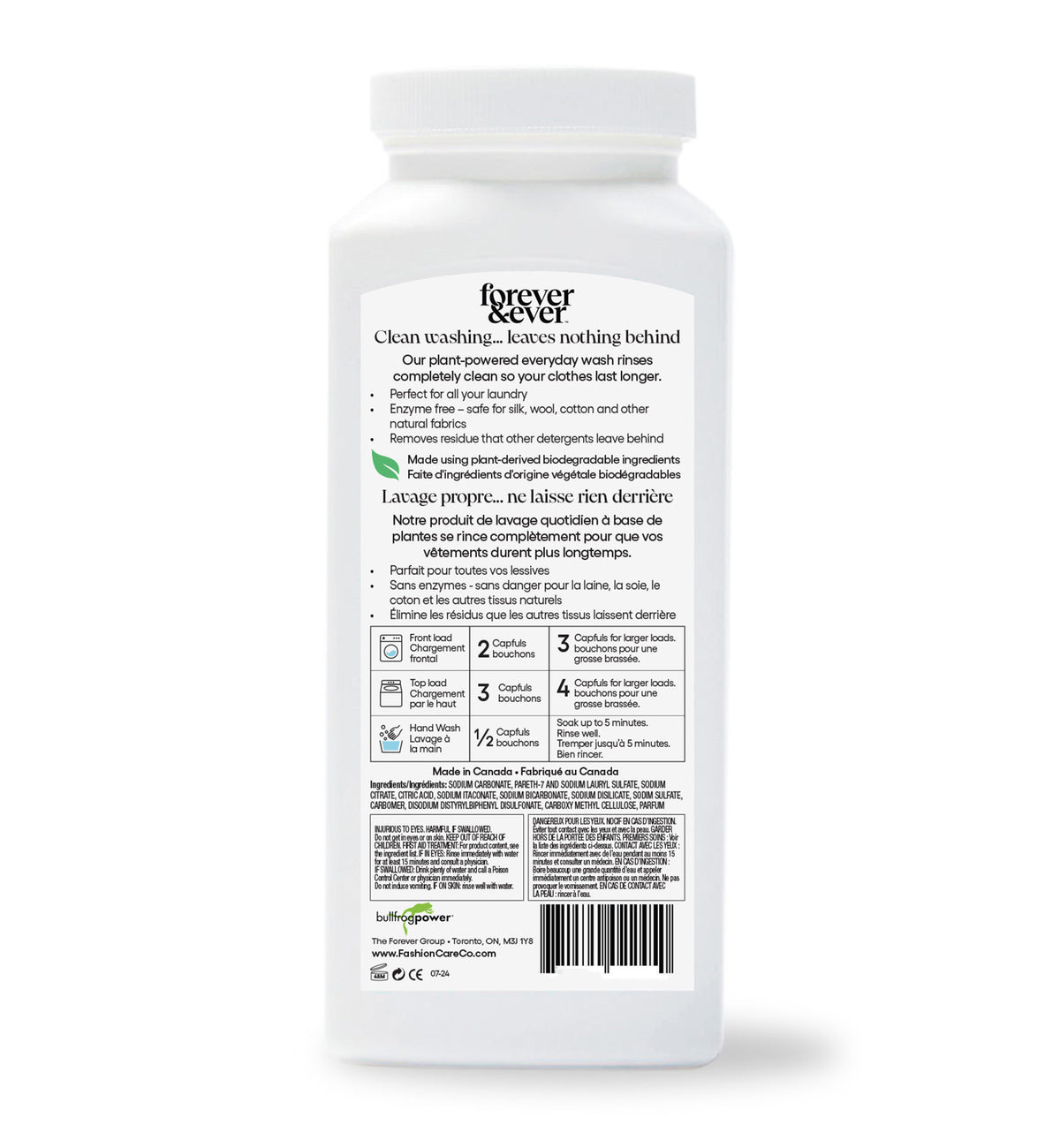 Forever & Ever Gentle Washing Powder (2245), 450 grams