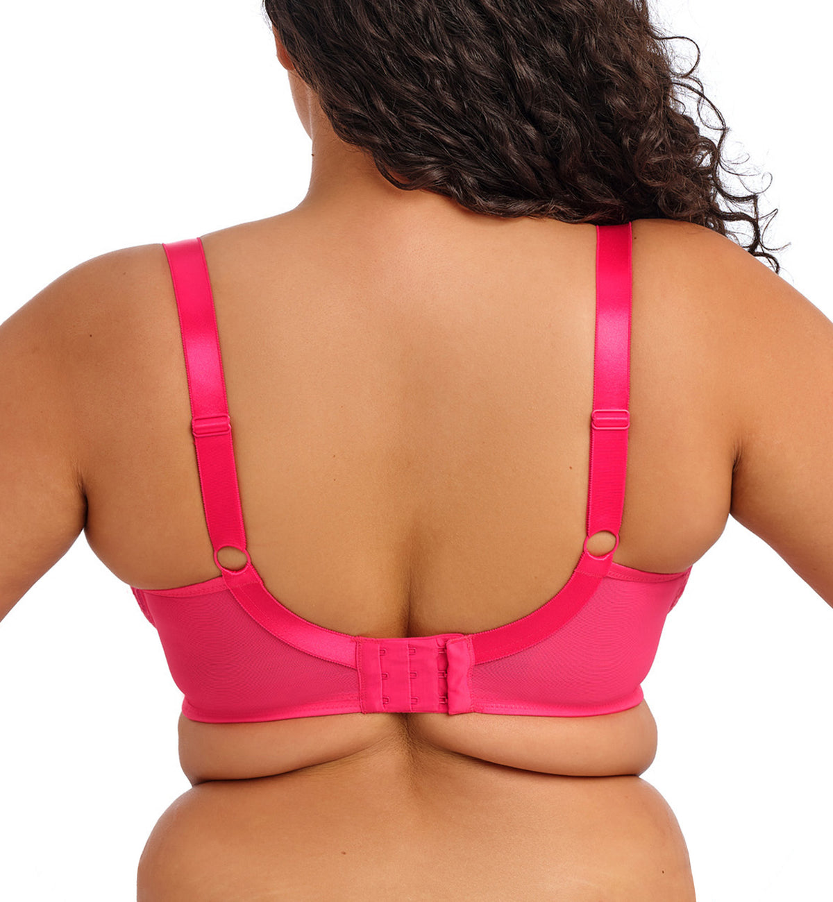 Elomi Darcie Plunge Underwire Bra (302902),32GG,Azalea - Azalea,32GG