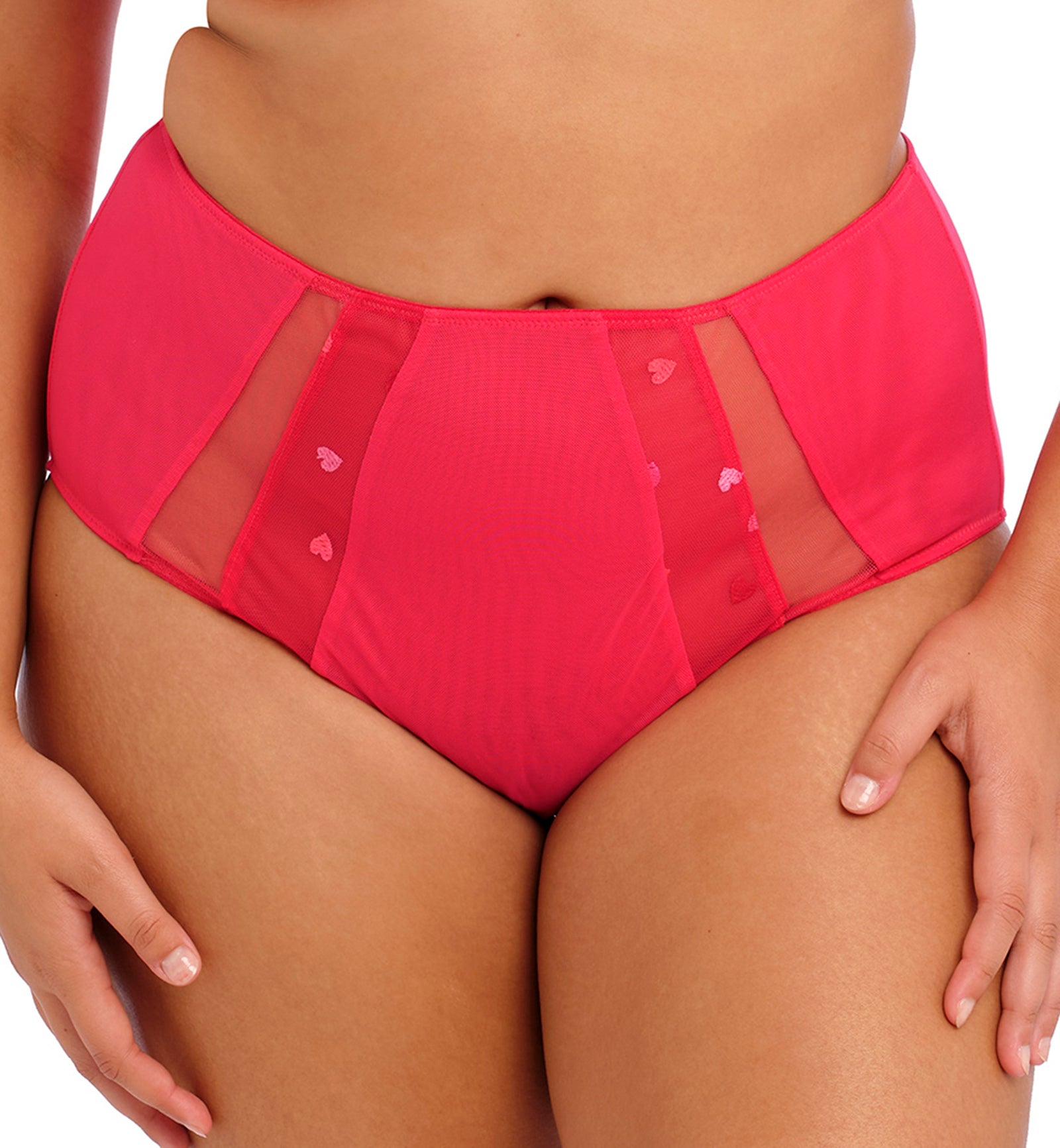 Elomi Sachi Matching Full Brief (4354),Medium,Red Confetti - Red Confetti,Medium