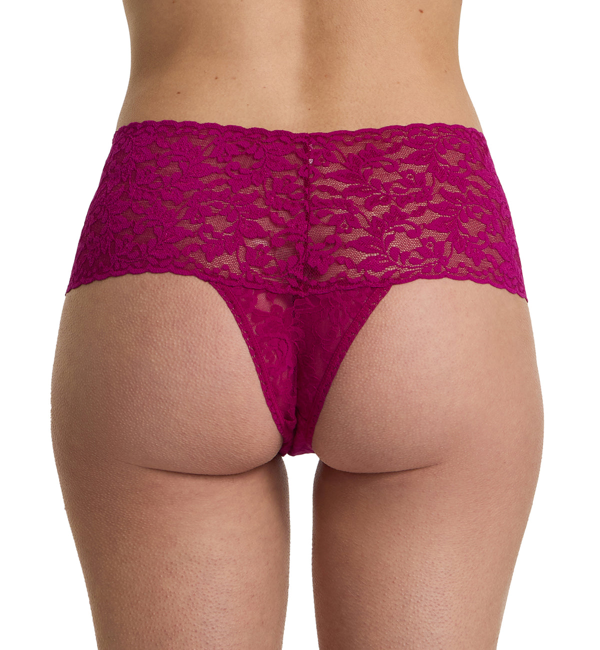 Hanky Panky Retro Lace Thong (9K1926P),From The Vine - From The Vine,One Size