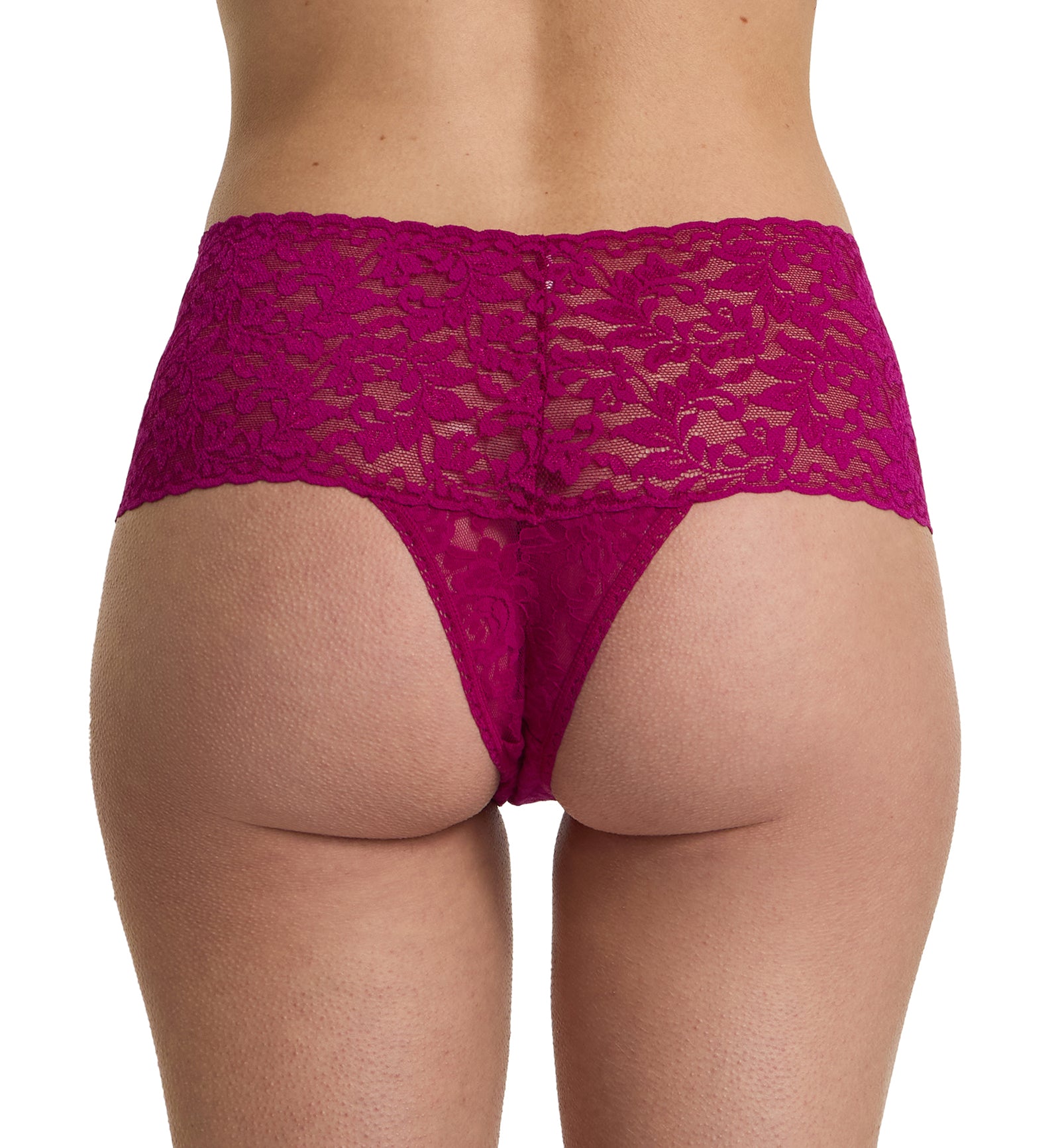 Hanky Panky Retro Lace Thong (9K1926P),From The Vine - From The Vine,One Size