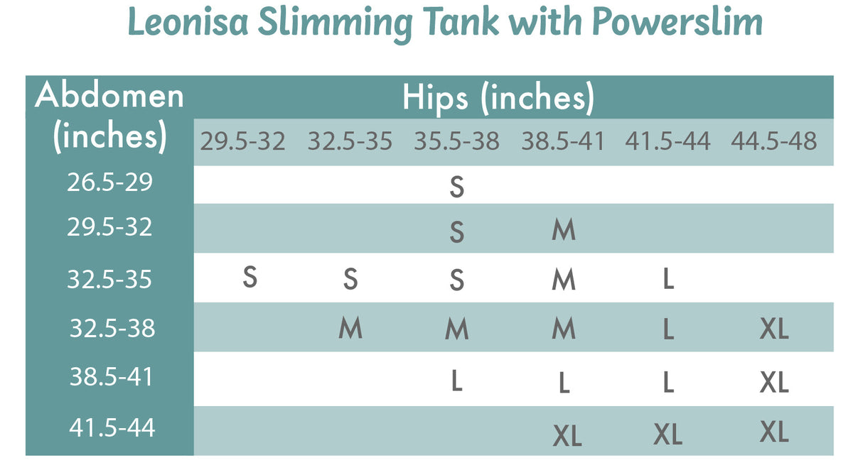 Leonisa Slimming Tank with Powerslim (015824),Medium,Light Beige - Light Beige,Medium