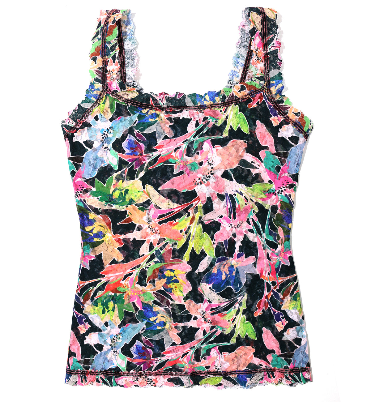 Hanky Panky Signature Lace Printed Unlined Camisole (PR1390L),XS,Unapologetic - Unapologetic,XS