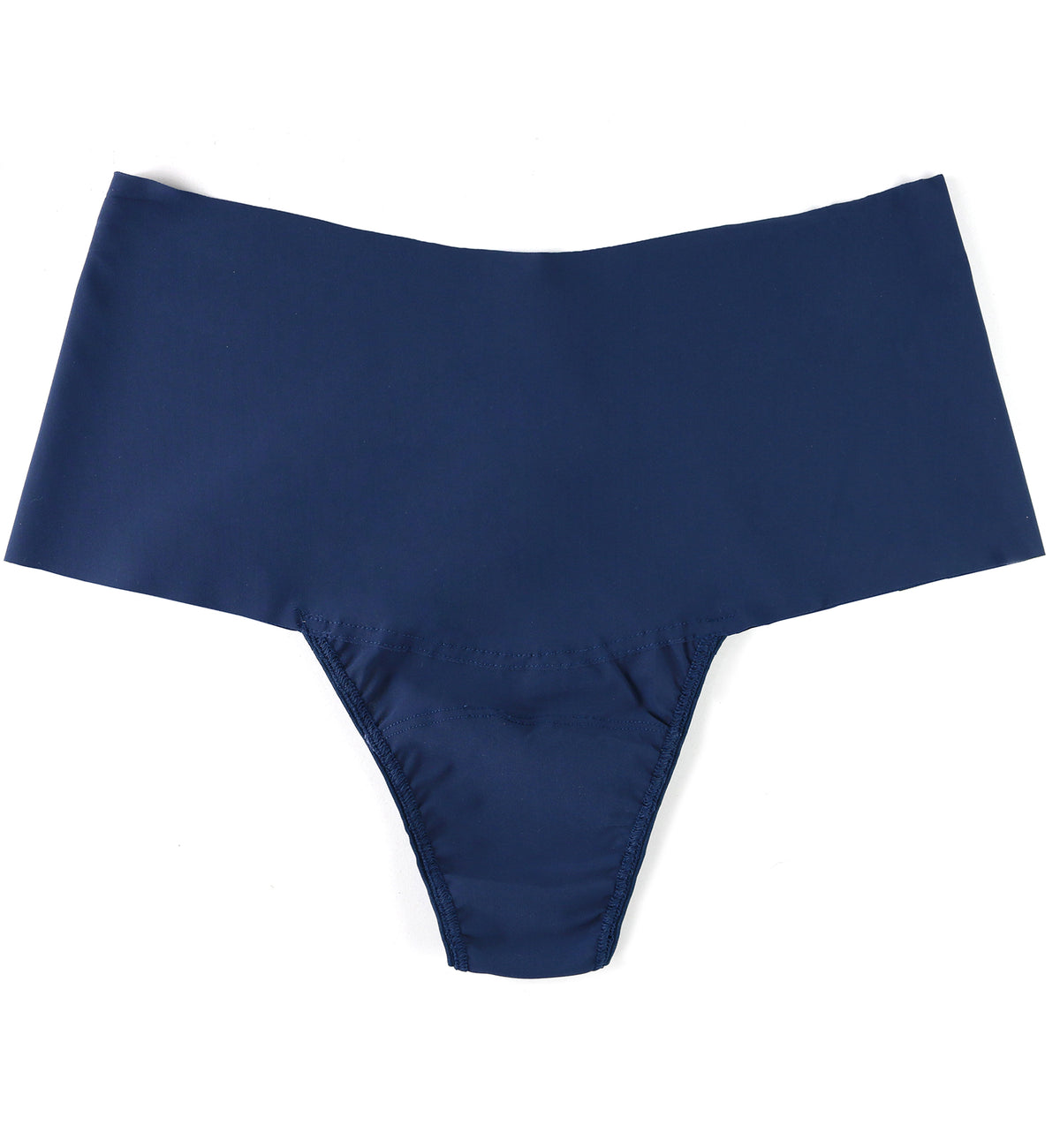 Hanky Panky BreatheSoft Hi-Rise Thong (6J1921B),Small,Nightshade - Nightshade,Small