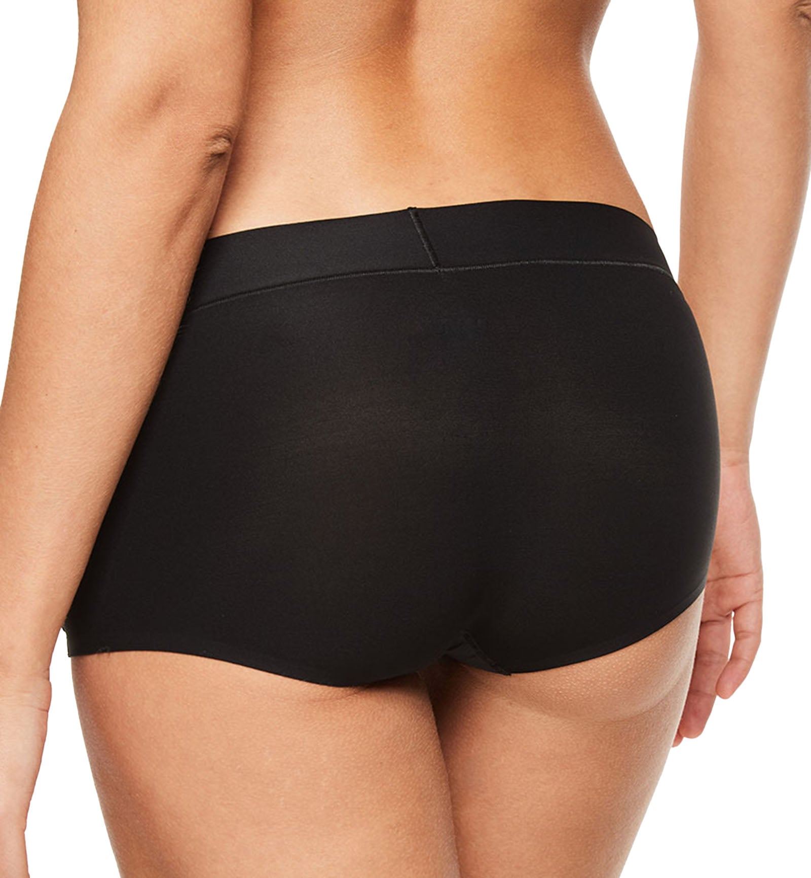 Chantelle Softstretch Seamless Boyshort (C10640),Black - Black,One Size