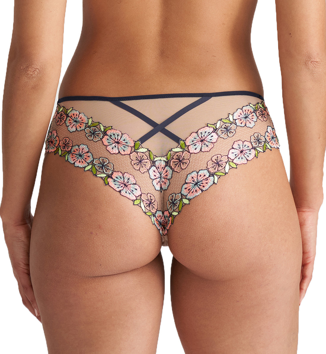 Marie Jo Raia Matching Hotpants Panty (0502642),Large,Autumn Leaf - Autumn Leaf,Large