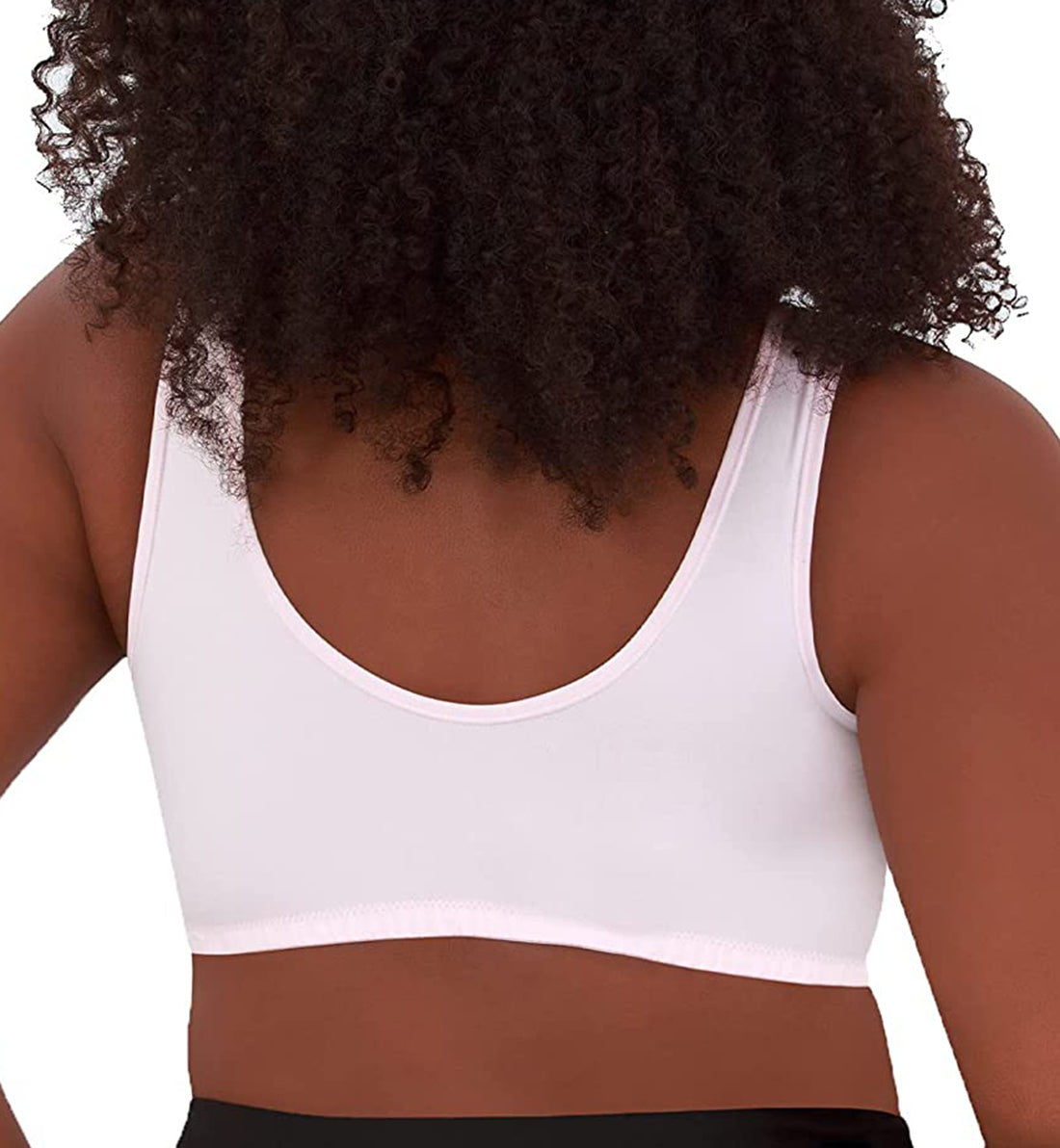 Leading Lady Laurel Seamless Comfort Front Closure Bra (119),Medium,Pink Crush - Pink Crush,Medium