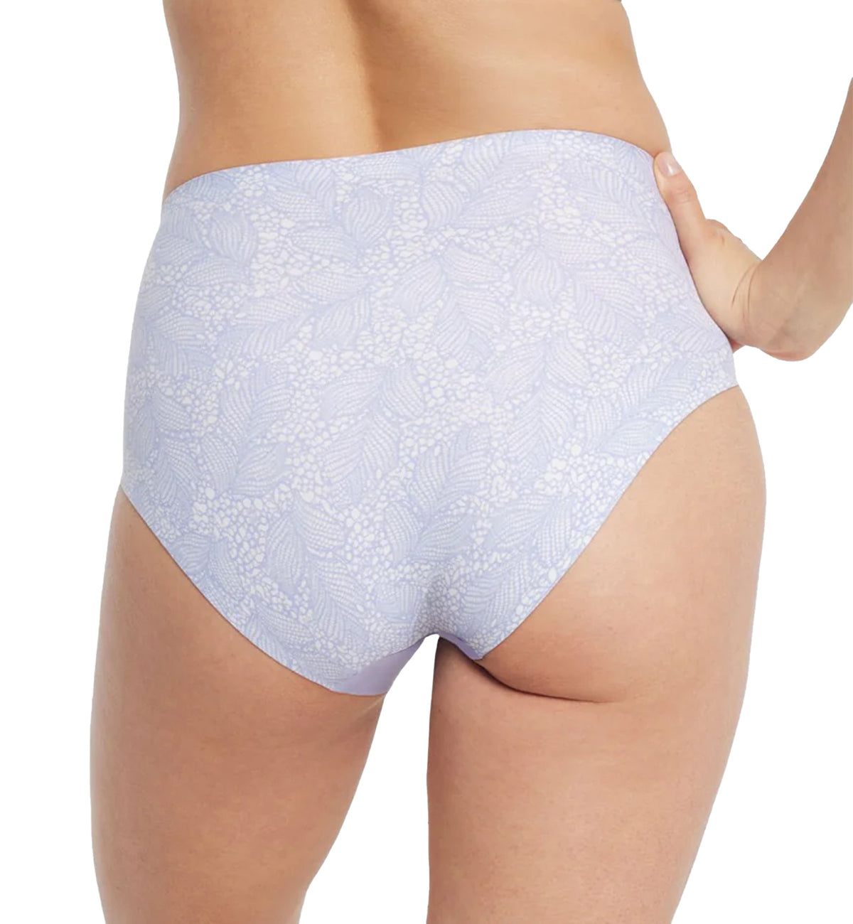Evelyn & Bobbie High-Waisted Retro Bikini Panty (1704),US 0-14,Moonstone Lace - Moonstone Lace,US 0-14
