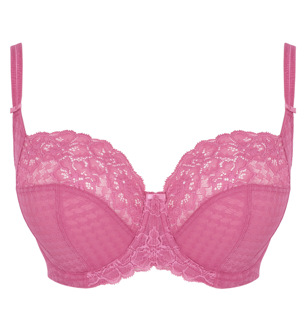 Panache Envy Balcony Underwire Bra (7285),28F,Fuchsia Pink - Fuchsia Pink,28F