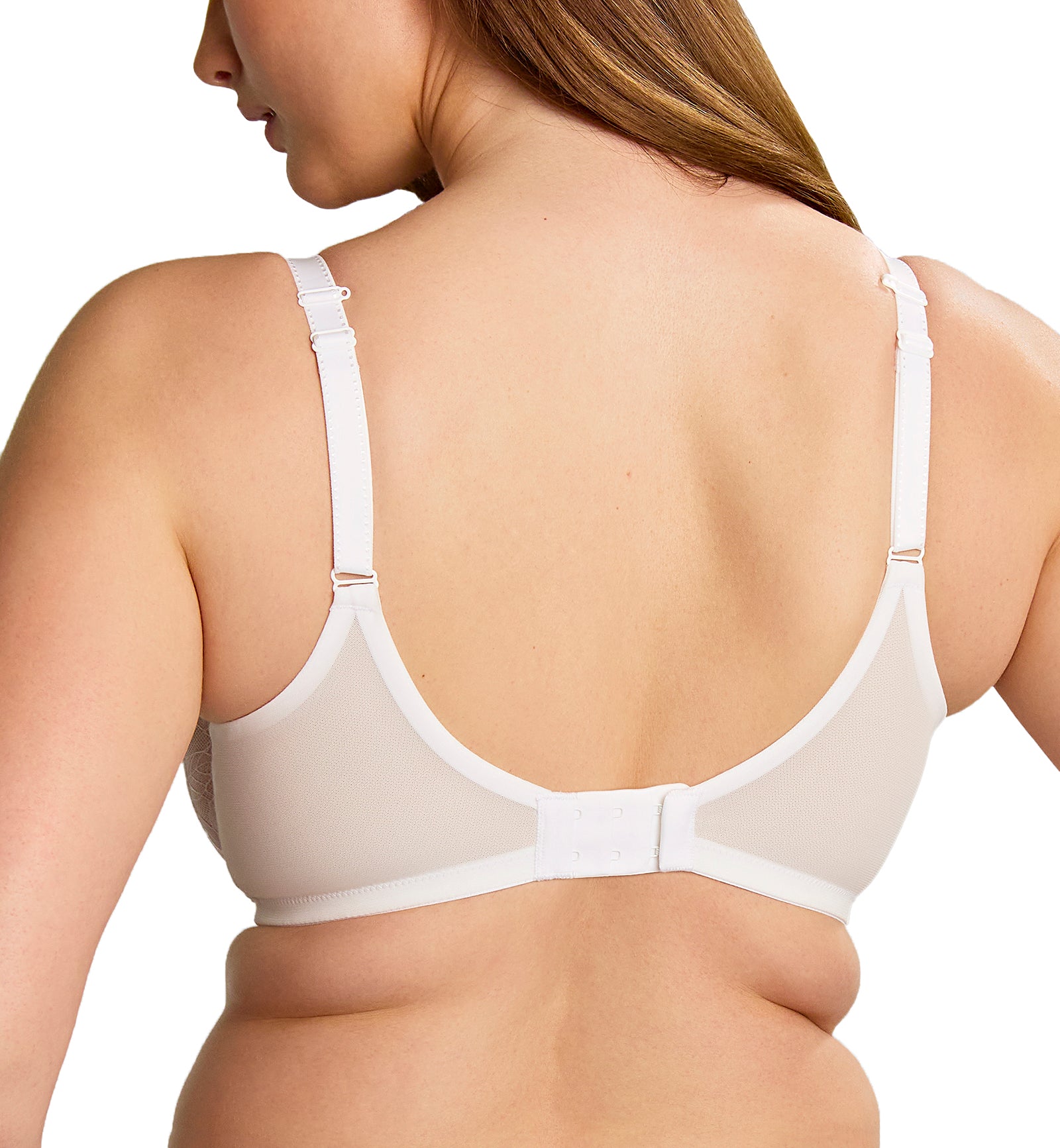 Panache Evangeline Full Cup Underwire Bra (11435),30E,White - White,30E