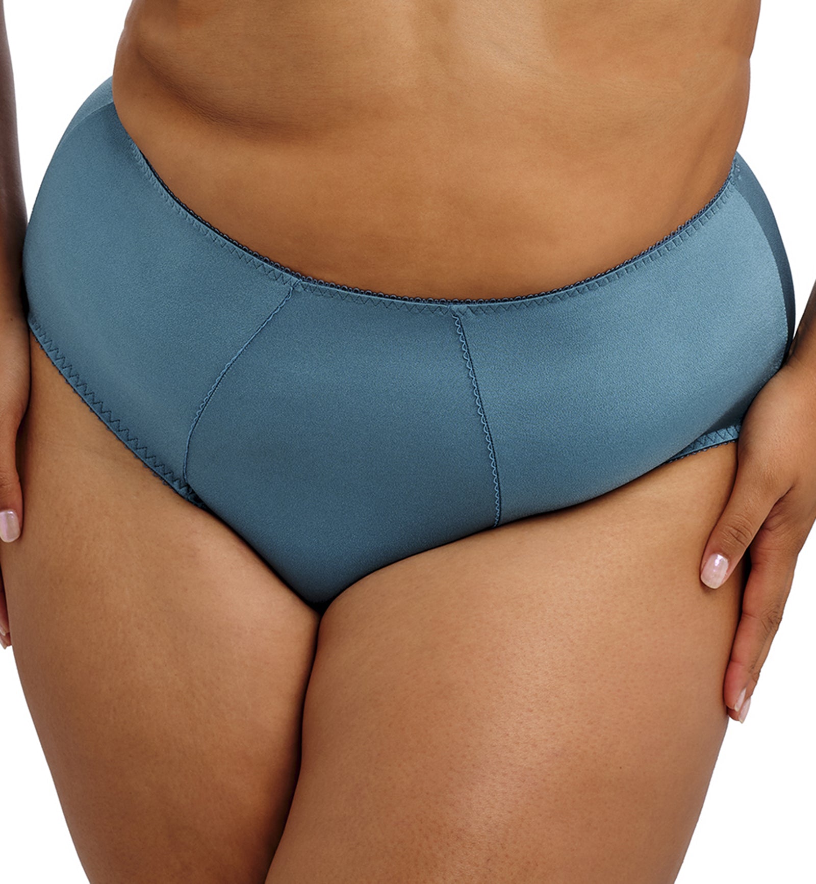 Goddess Keira Matching Brief (6095),Medium,Mediterranean Blue - Mediterranean Blue,Medium