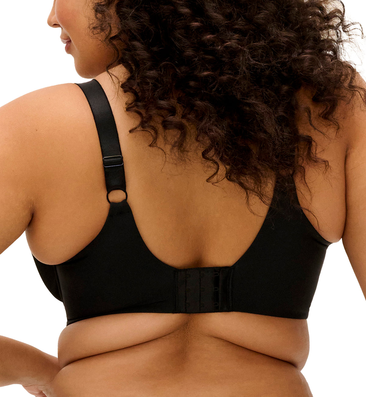 Elomi Lyriana Banded Underwire Bra (303705),32G,Jet - Jet,32G