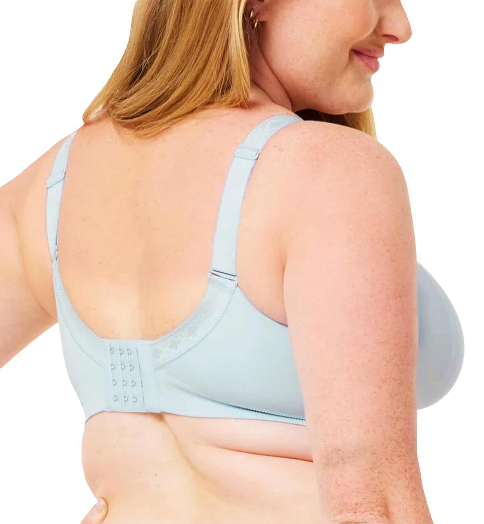 Sugar Candy by Cake Seamless Basic Everyday Softcup Bra (28-8005),XS,Baby Blue - Baby Blue,XS