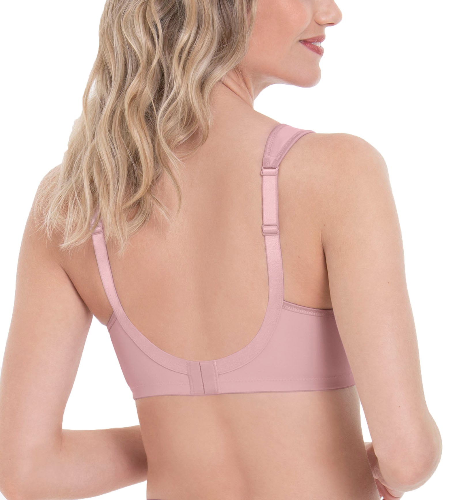 Anita Clara Comfort Wireless Support Bra (5459),34D,Rosewood - Rosewood,34D