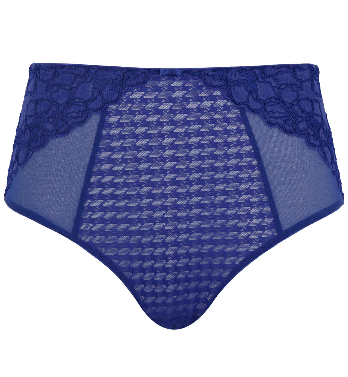Panache Envy Deep Brief (7283),Small,Indigo - Indigo,Small