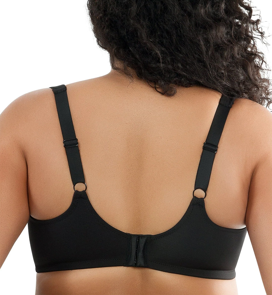 Parfait Erika Unlined Seamless Full Cup Underwire Bra (P58622),32C,Black - Black,32C