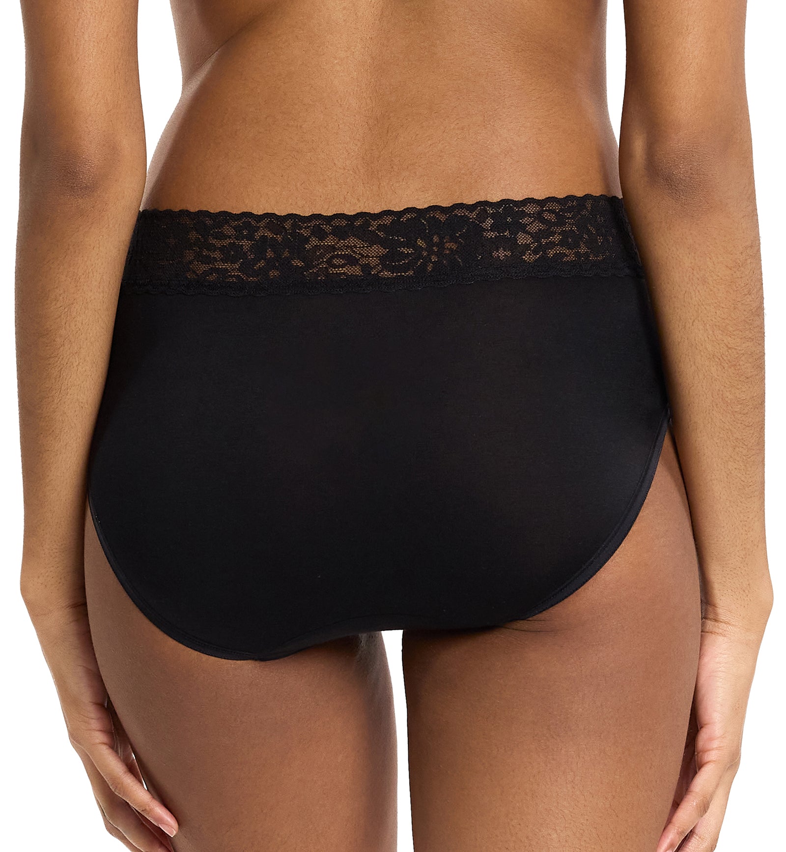 Hanky Panky DreamEase French Brief (632464),Small,Black - Black,Small
