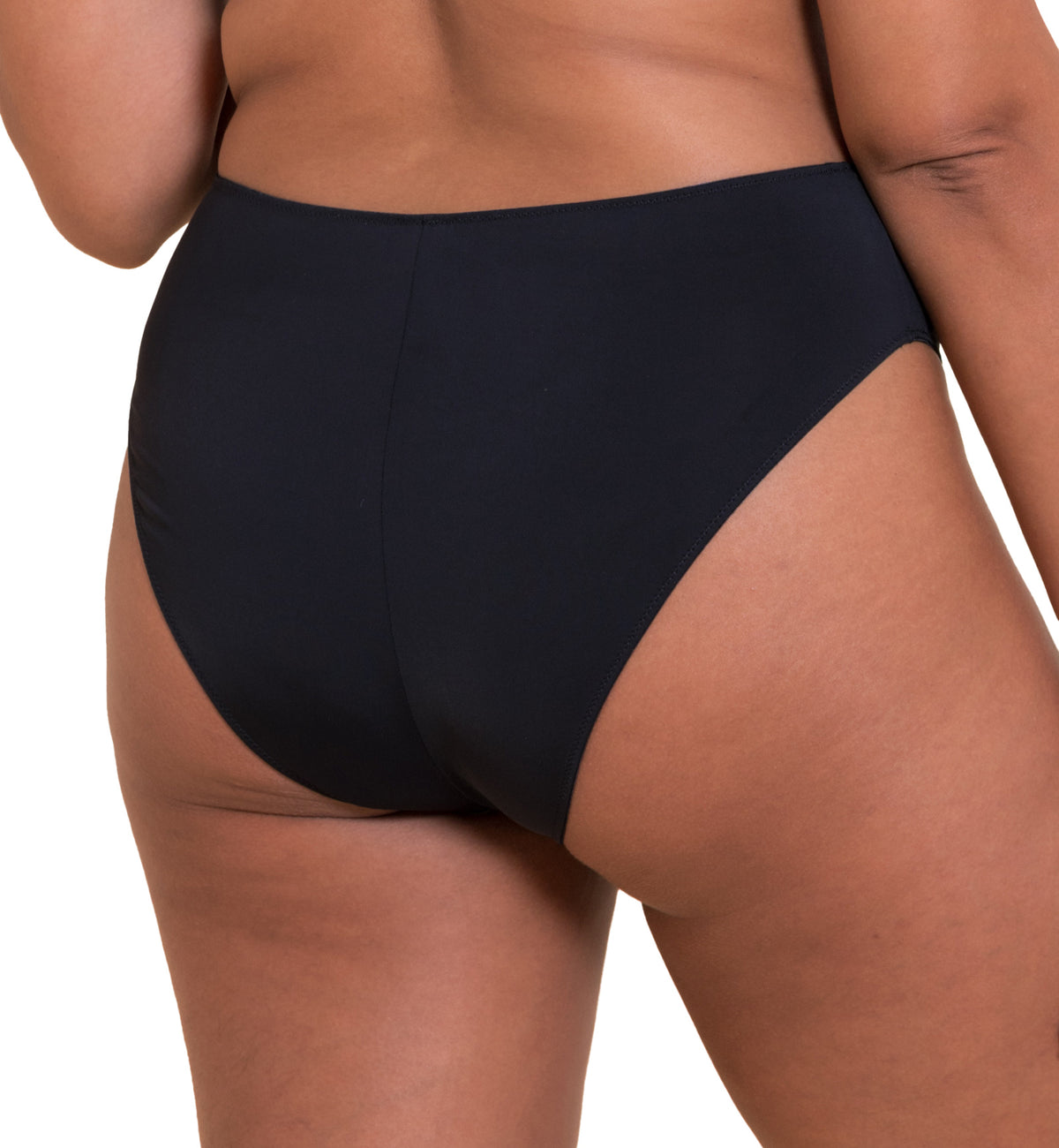 Curvy Kate Zen Brazilian Brief (CK093202),S/M,Black - Black,S/M
