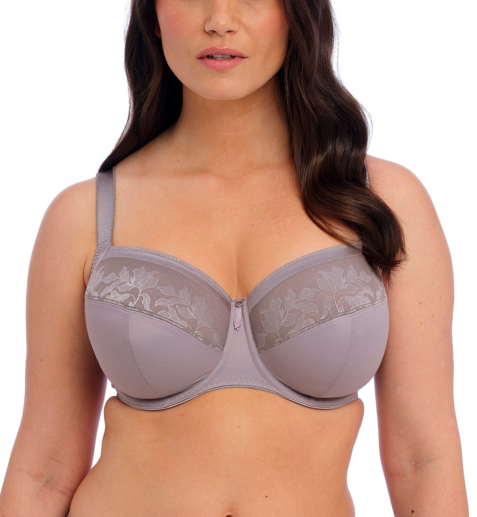 Fantasie Illusion Side Support Underwire Bra (2982),30F,Silver Dawn - Silver Dawn,30F