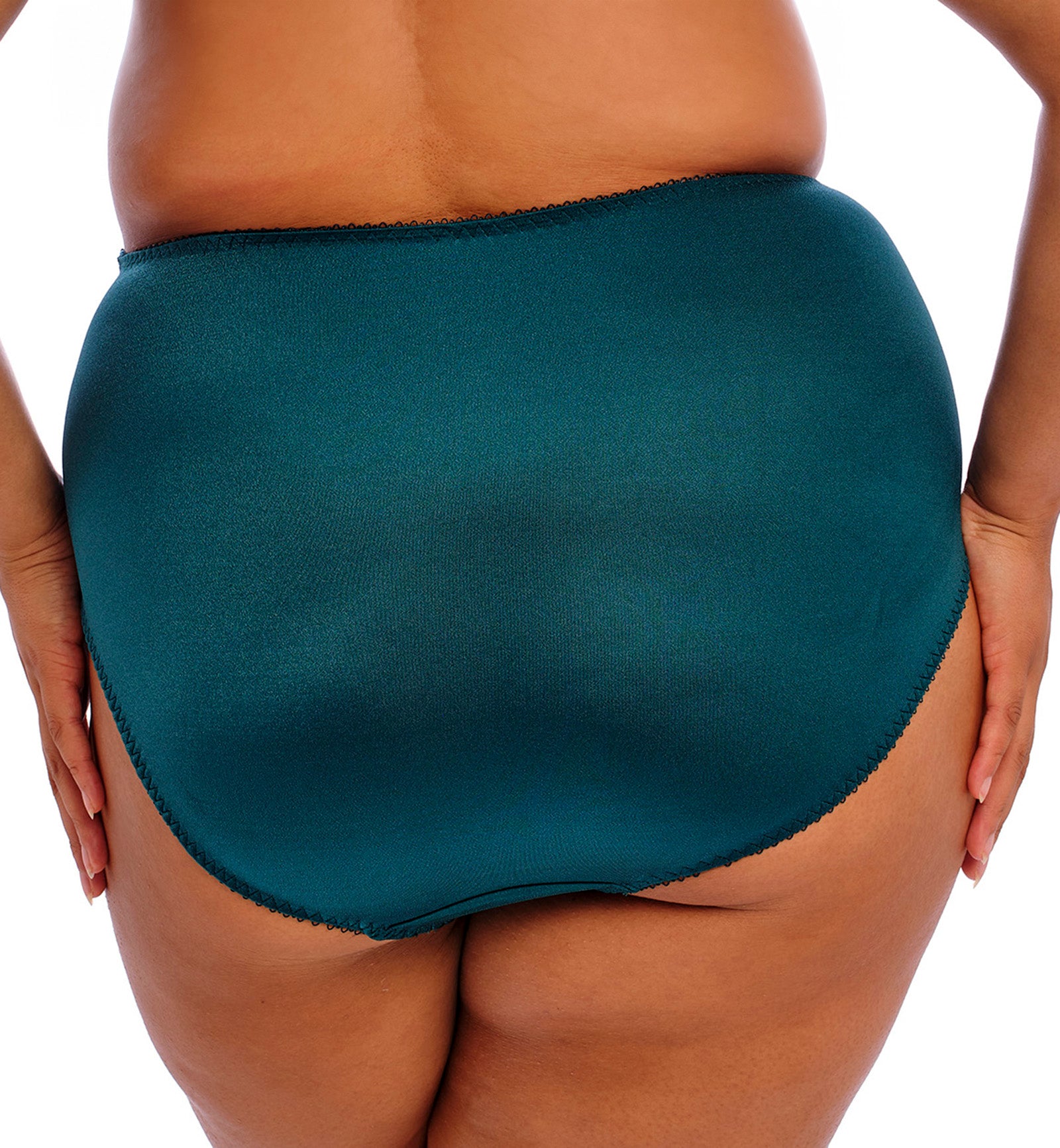 Goddess Keira Matching Brief (6095),Medium,Deep Teal - Deep Teal,Medium