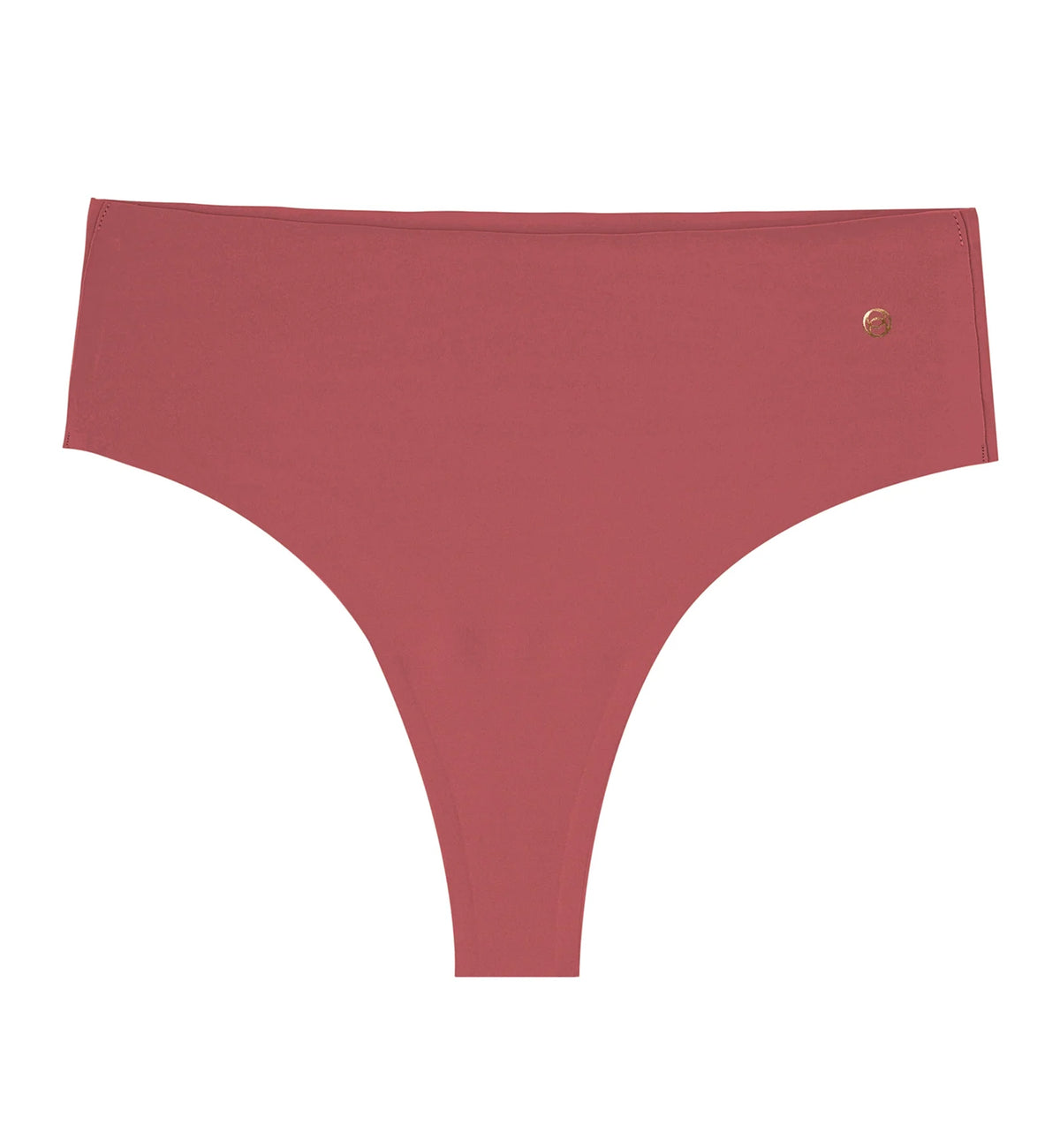 Evelyn & Bobbie High-Waisted Thong (1703),US 0-14,Pink Canyon - Pink Canyon,US 0 - 14