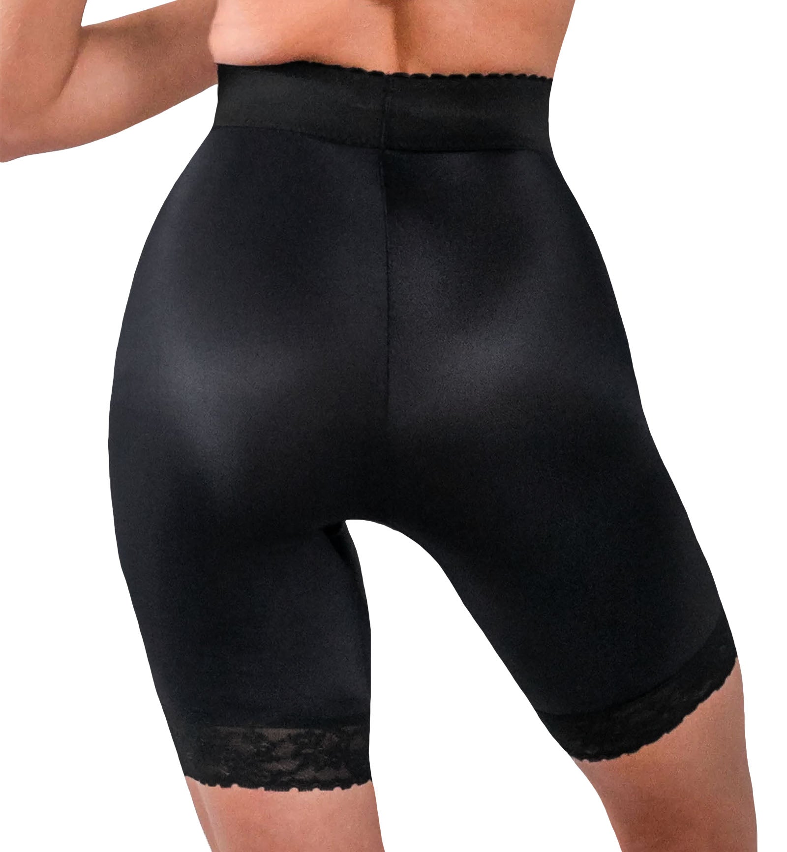 Rago Light Control High Waist Leg Shaper (518),Small,Black - Black,Small