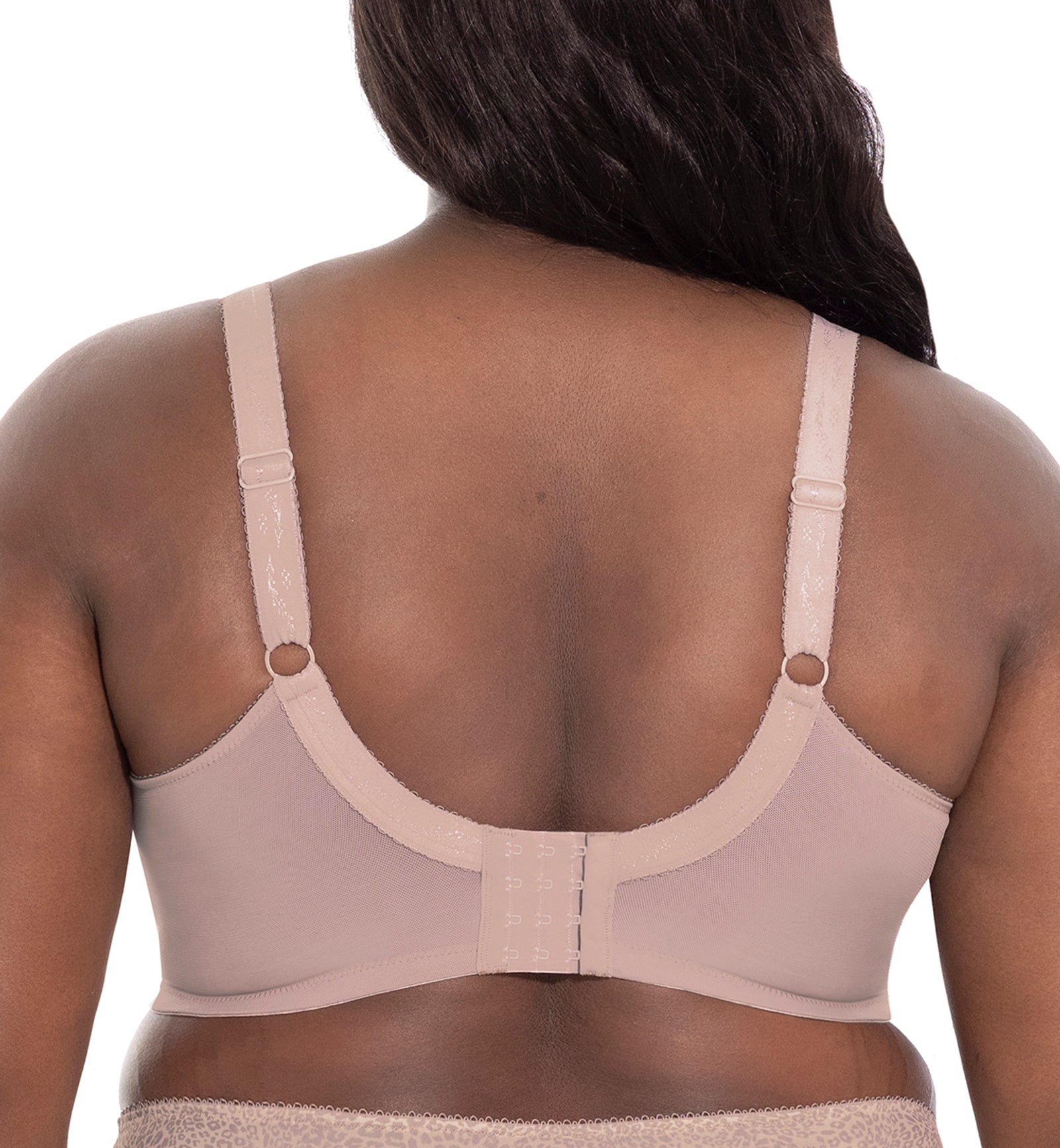 Goddess Kayla Banded Full Cup Underwire Bra (6164),34J,Taupe Leopard - Taupe Leopard,34J