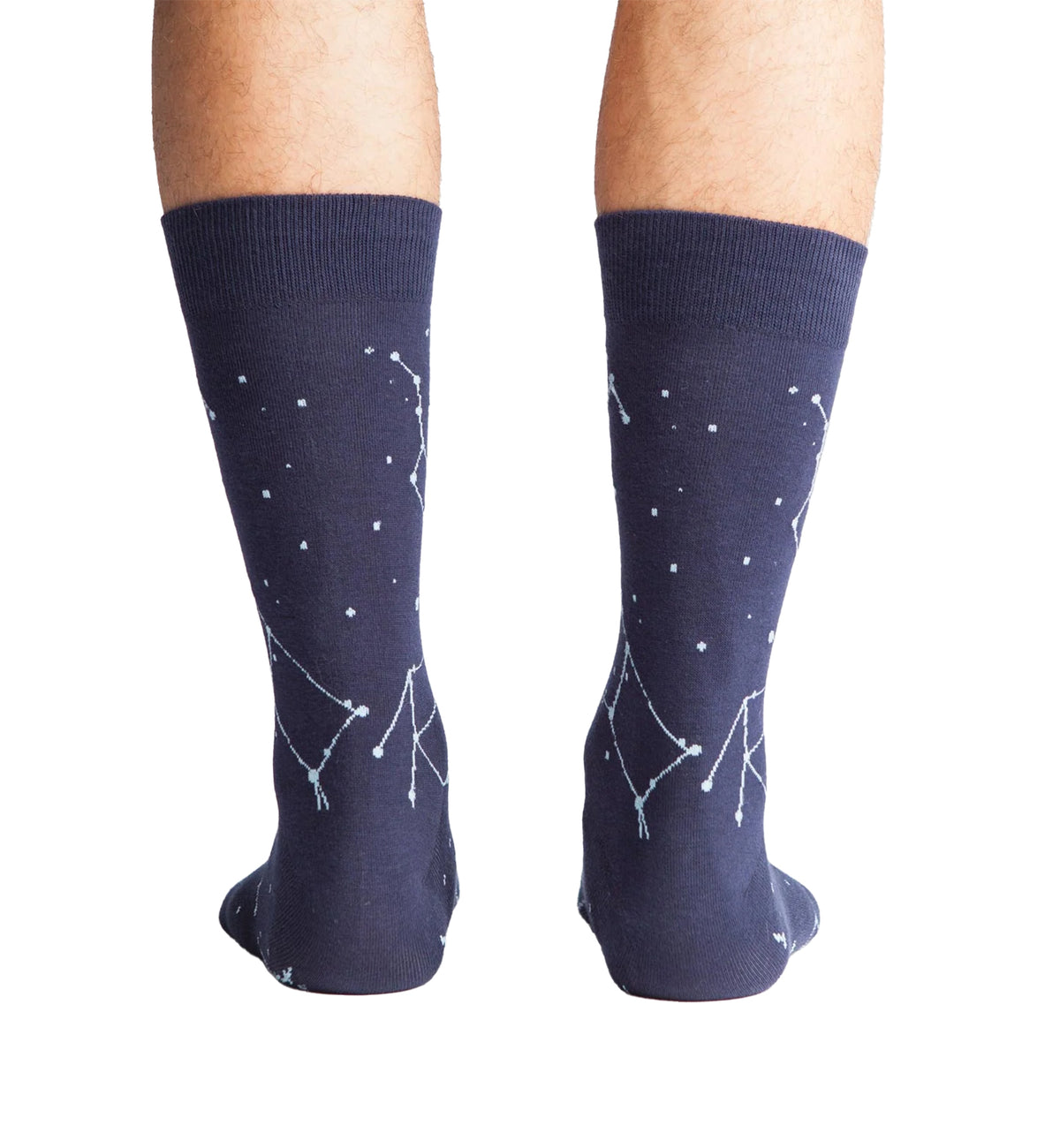 SOCK it to me Men's Crew Socks (mef0064),Constellation - Constellation,One Size
