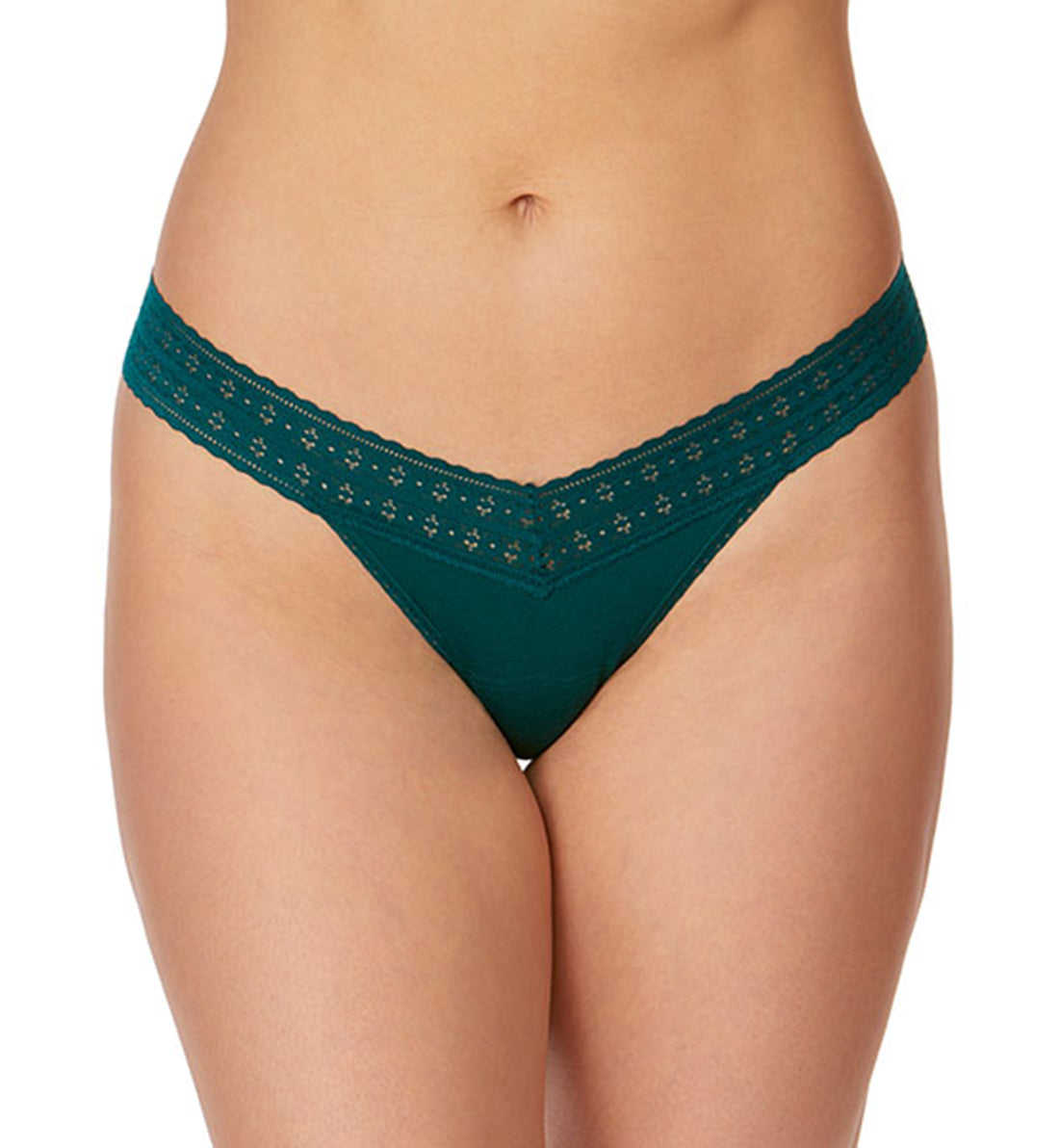 Hanky Panky Dream Low Rise Thong (631004),Ivy - Ivy,One Size