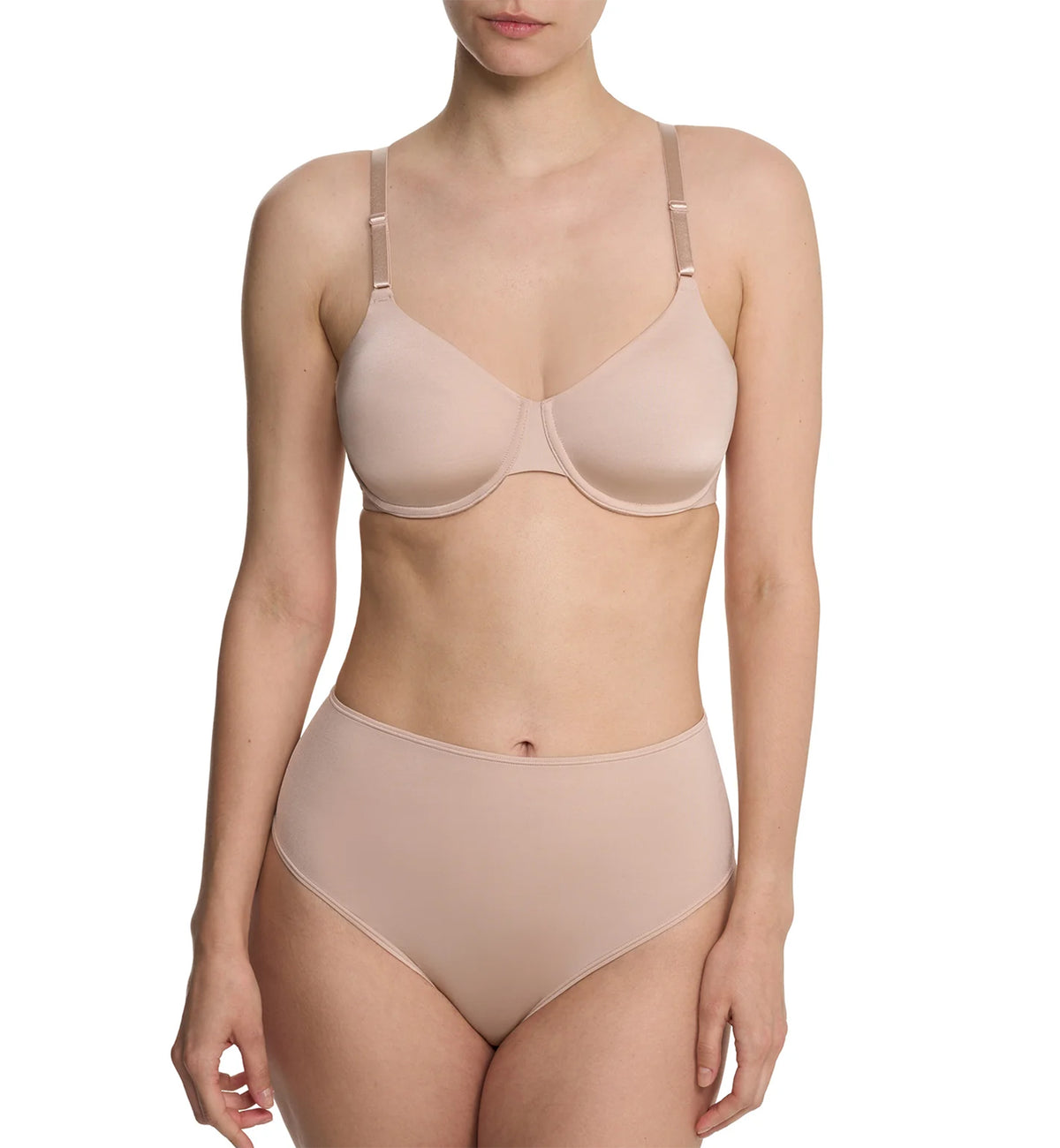 Natori Liquid Smooth Shape Underwire Bra (744325),32D,Lt. Mocha - Lt. Mocha,32D