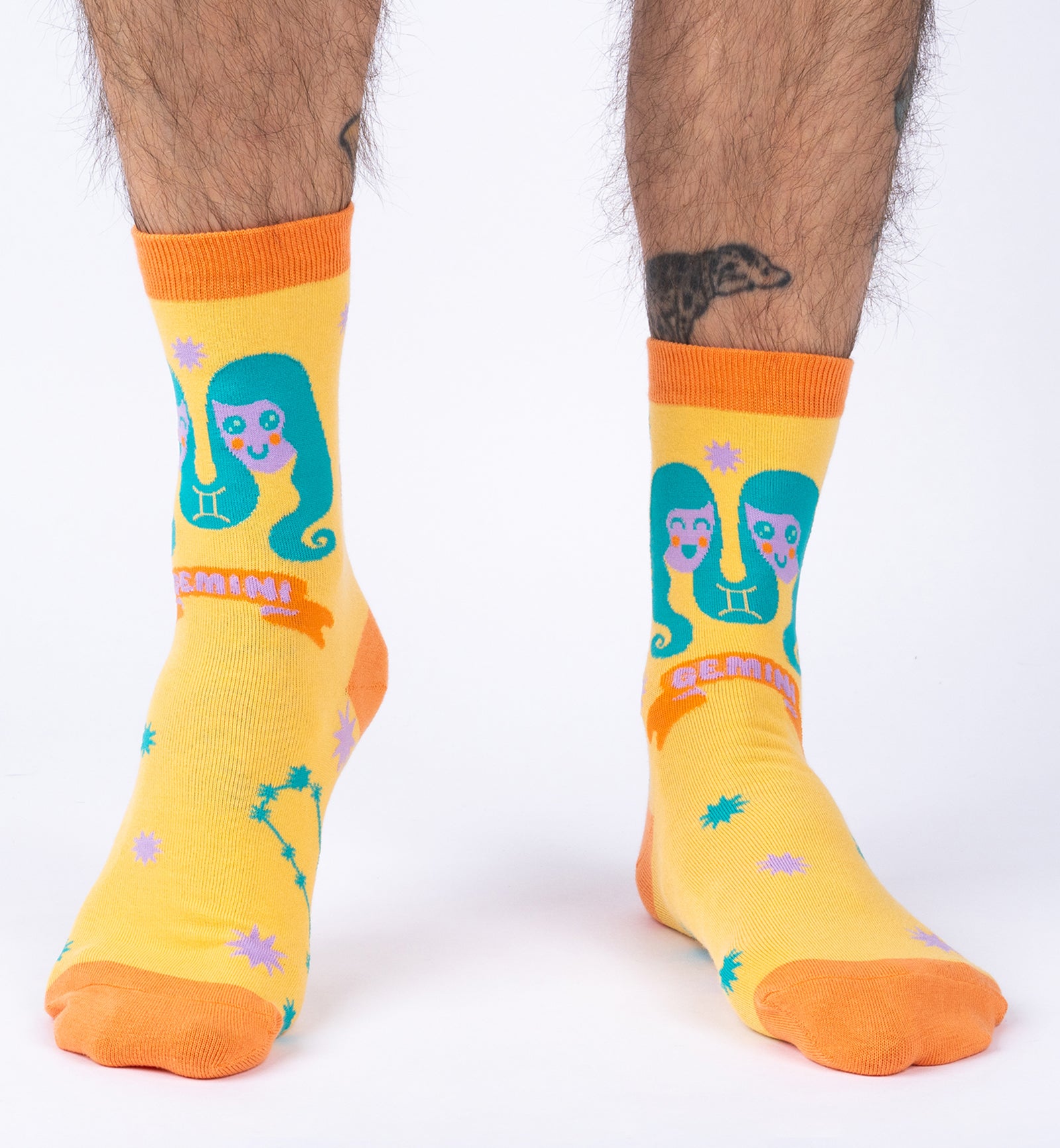 SOCK it to me Zodiac Gift Set (ZOD003),Gemini - Gemini,One Size