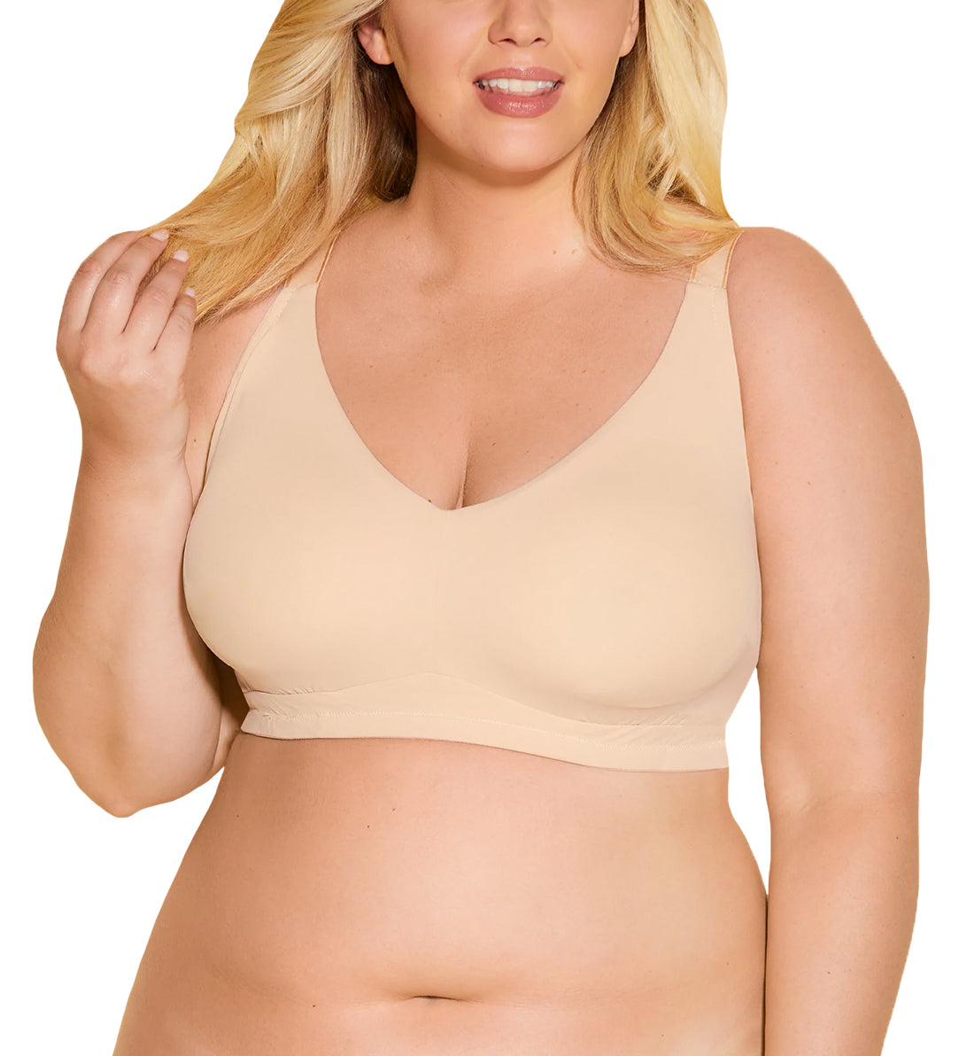 Cosabella Free Cut Micro ULTRA CURVY Sweetie Bralette (FRECM1311),XS,Sette - Sette,XS
