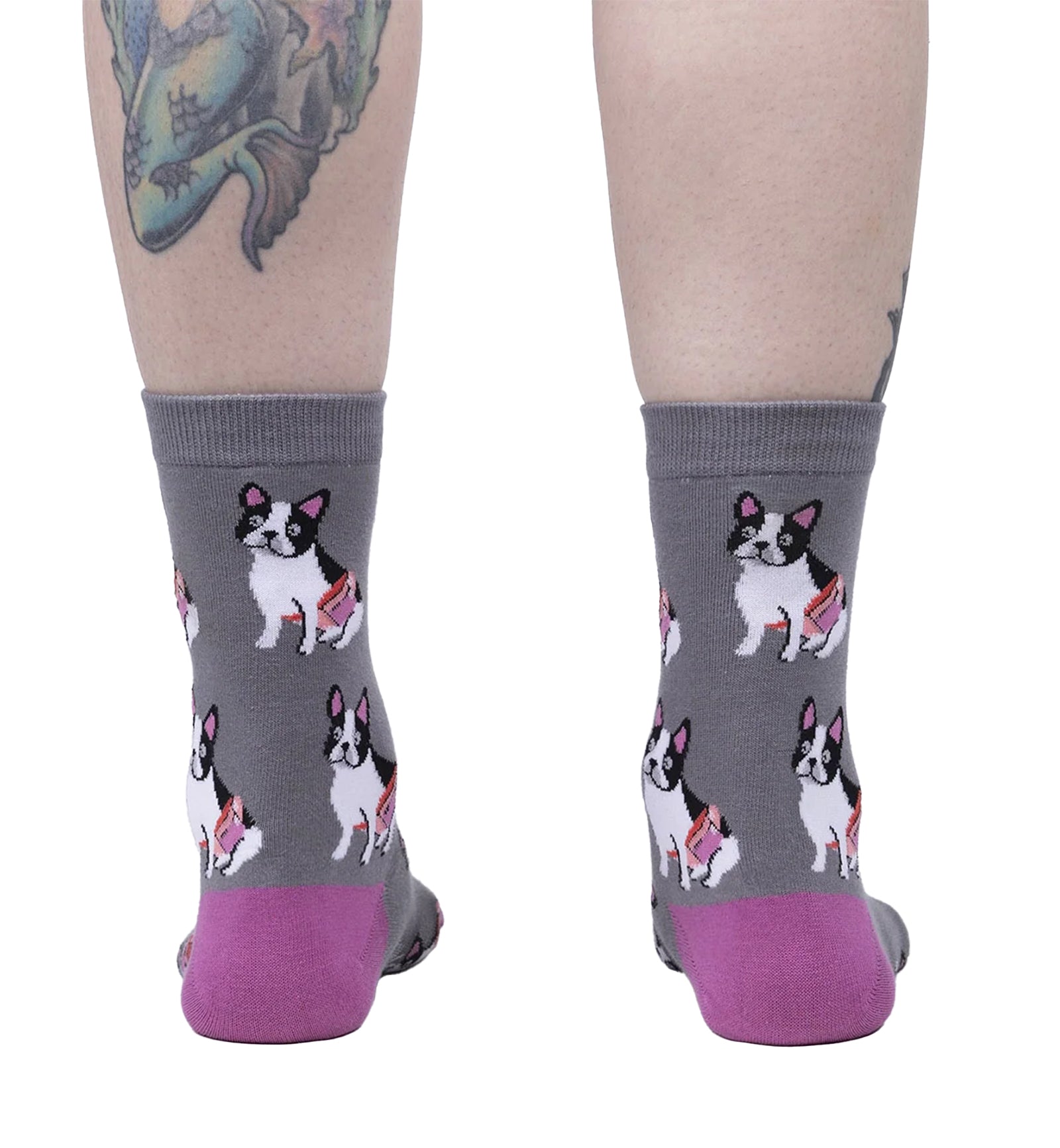 SOCK it to me Women's Crew Socks (W0382),Where Treats Go - Where Treats Go,One Size