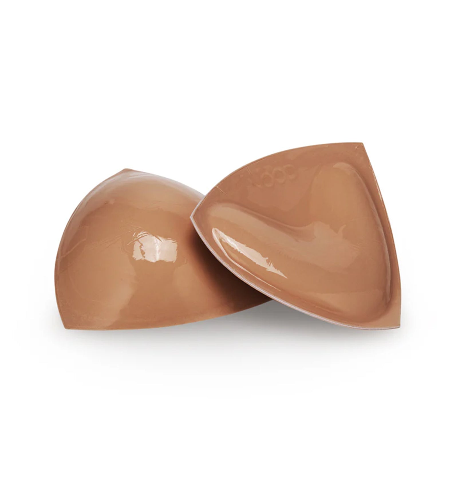 NOOD Double Up Volume Adhesive Push-Up Pads (Triangle),A,Soft Tan - Soft Tan,A cup