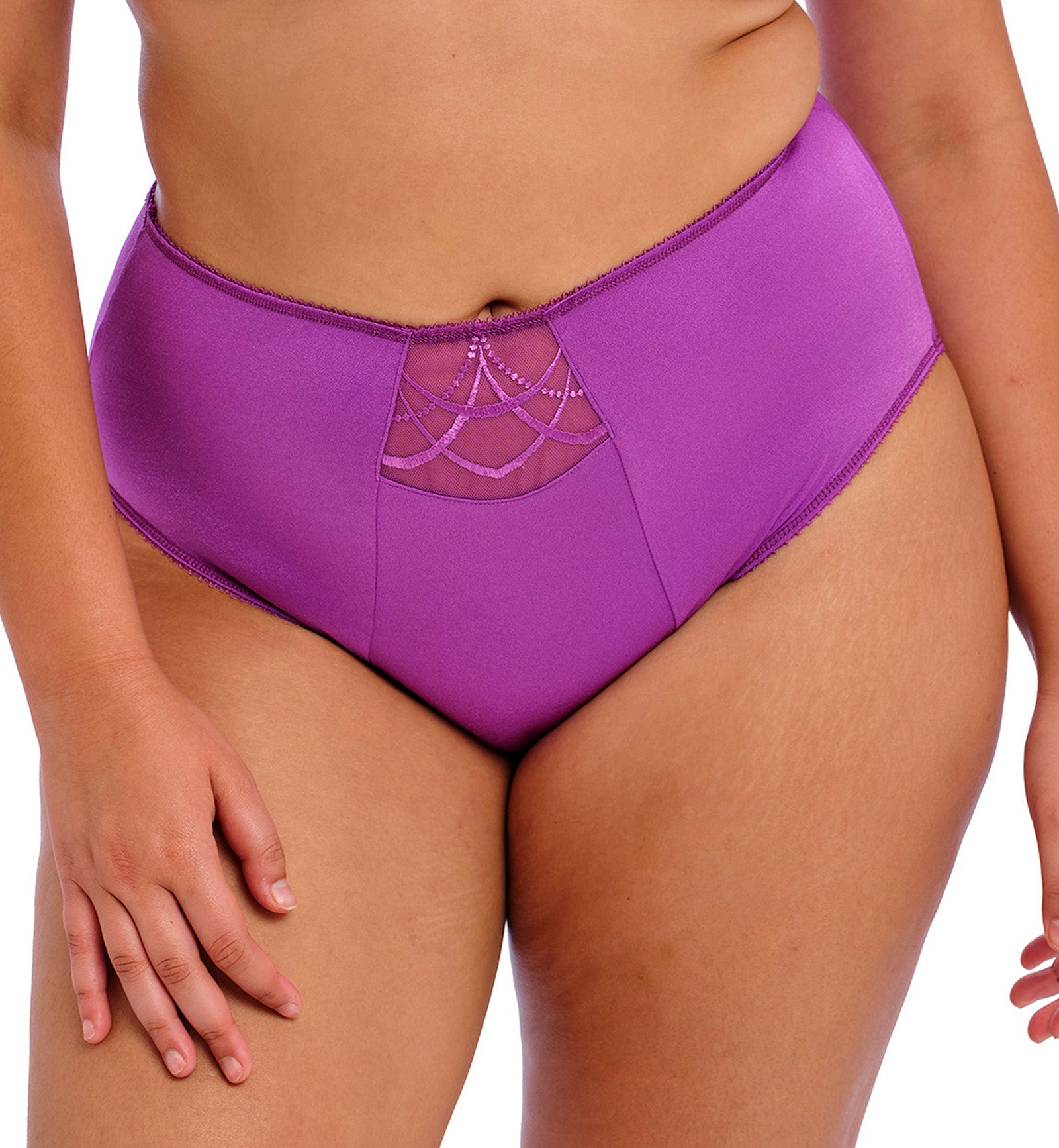 Elomi Cate Full Panty Brief (4036),Medium,Dahlia - Dahlia,Medium