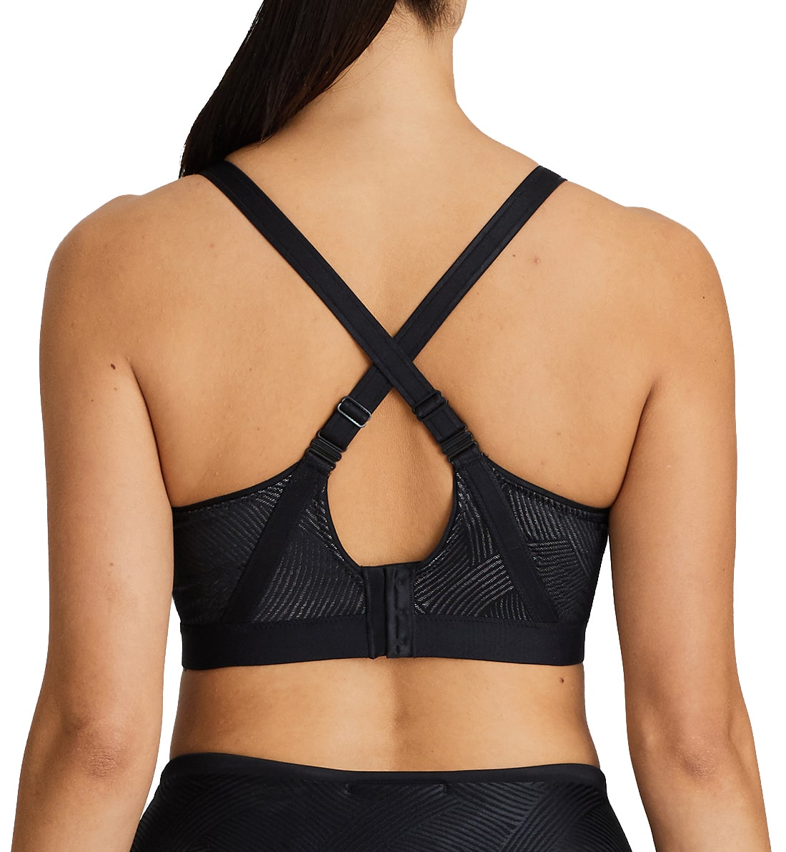 PrimaDonna THE GAME Padded Sports Bra (6000516),30E,Black - Black,30E