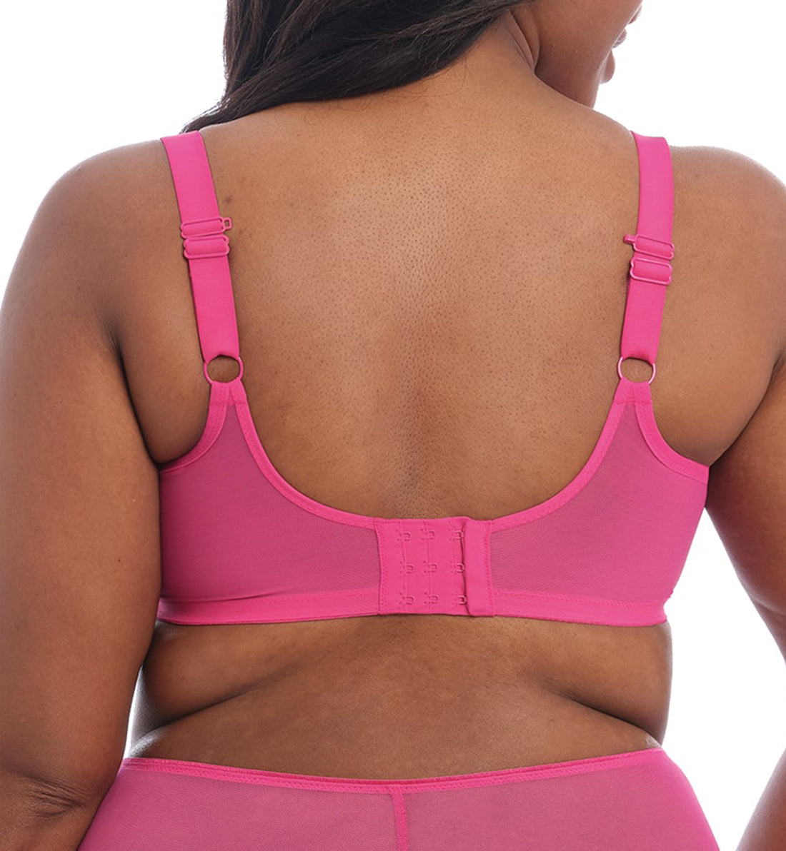 Elomi Matilda Banded Plunge Underwire Bra (8900),32K,Pink Kiss - Pink Kiss,32K