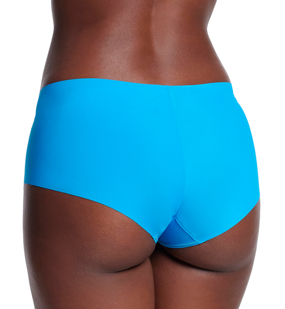 Hanky Panky BreatheSoft Boyshort (6J1281B),XS,So Cerulean - So Cerulean,XS
