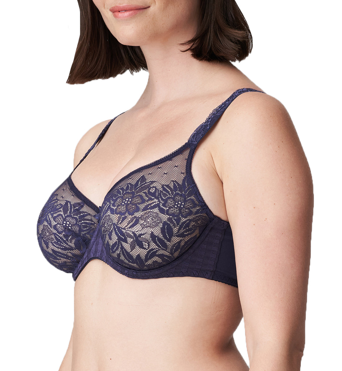 PrimaDonna Madison Seamless Semi Sheer Underwire Bra (0262127
