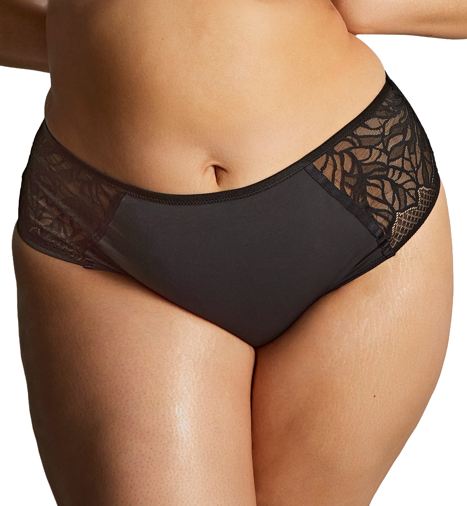 Sculptresse by Panache Sophia Deep Brief (11192),Medium,Black - Black,Medium