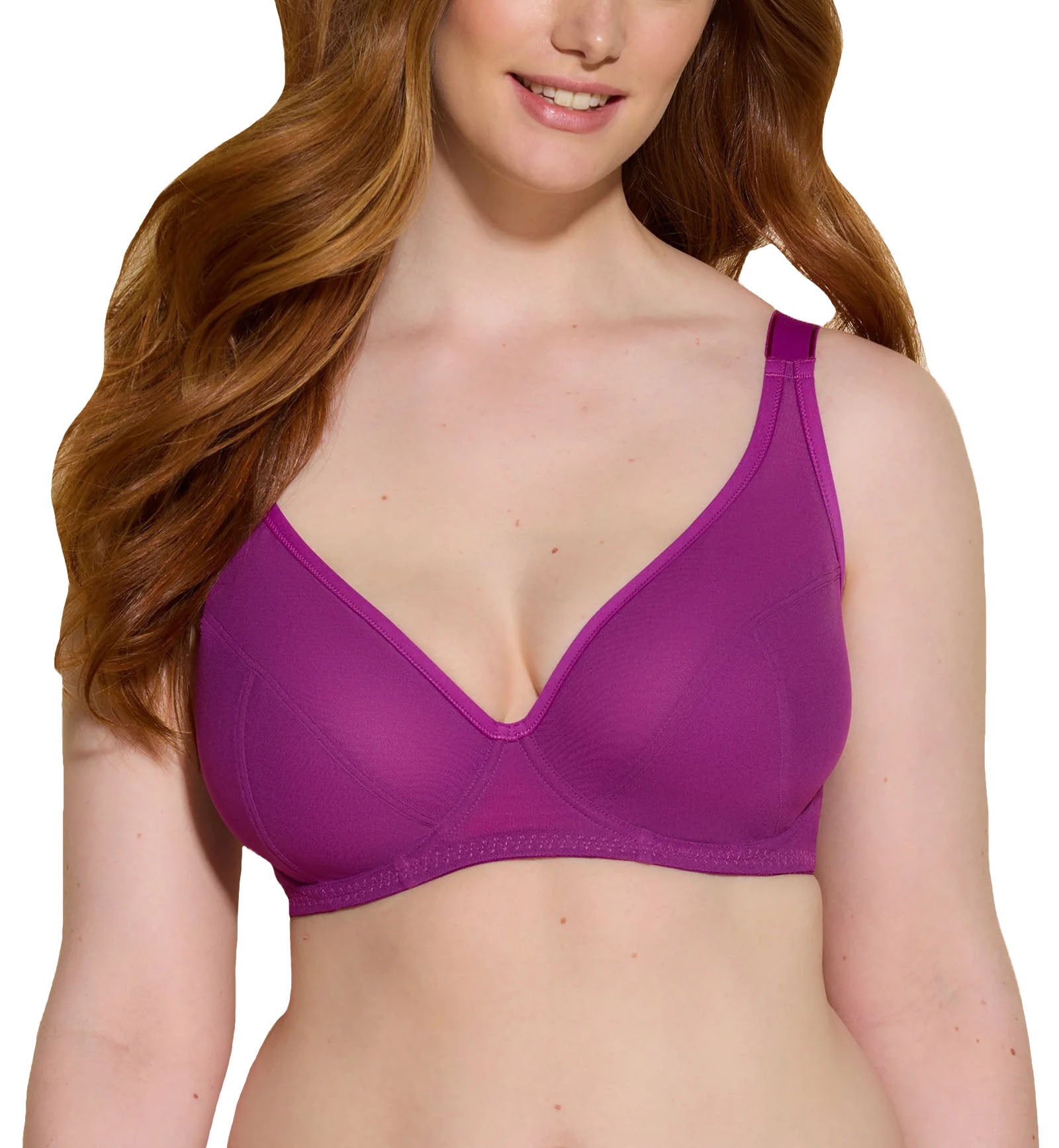 Cosabella Soire Confidence Side Support Underwire Bra (SOIRC1138),30C,Swiss Beet - Swiss Beet,30C