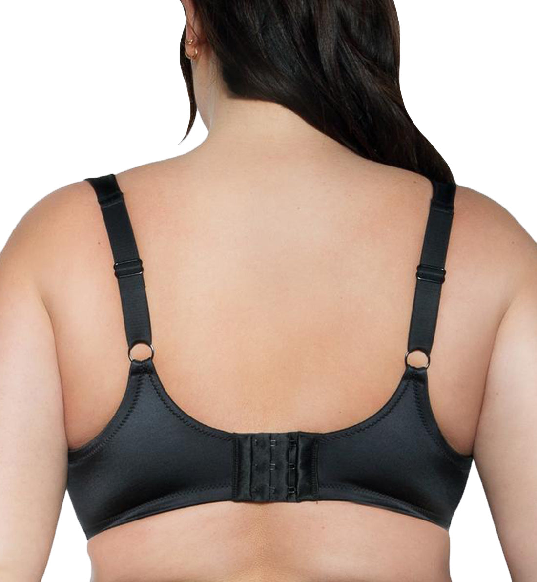 Parfait Charlotte Lace Unlined Underwire Bra (6922),32D,Black Onyx - Black Onyx,32D