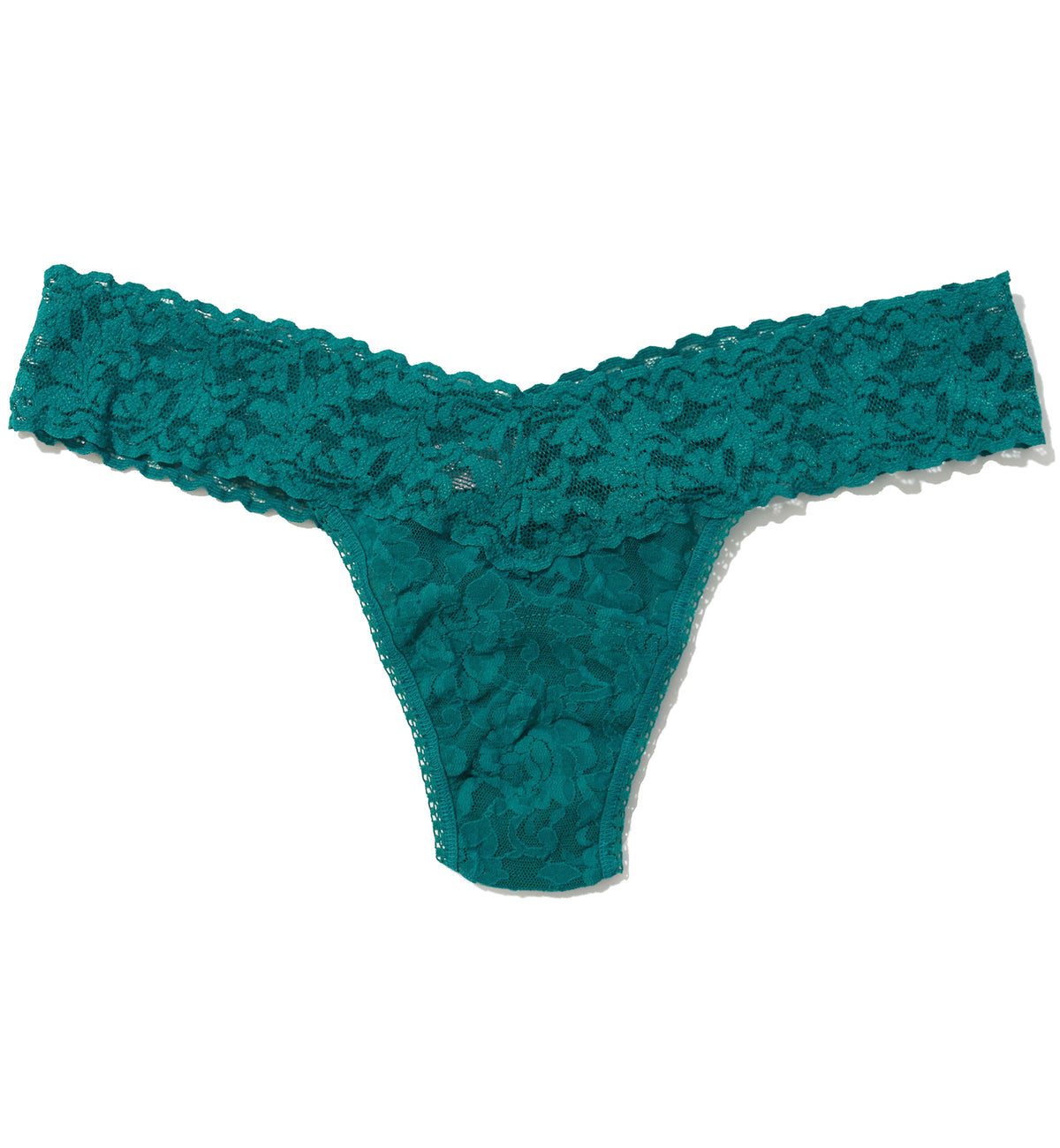 Hanky Panky Signature Lace Low Rise Thong (4911P),Northern Lights - Northern Lights,One Size
