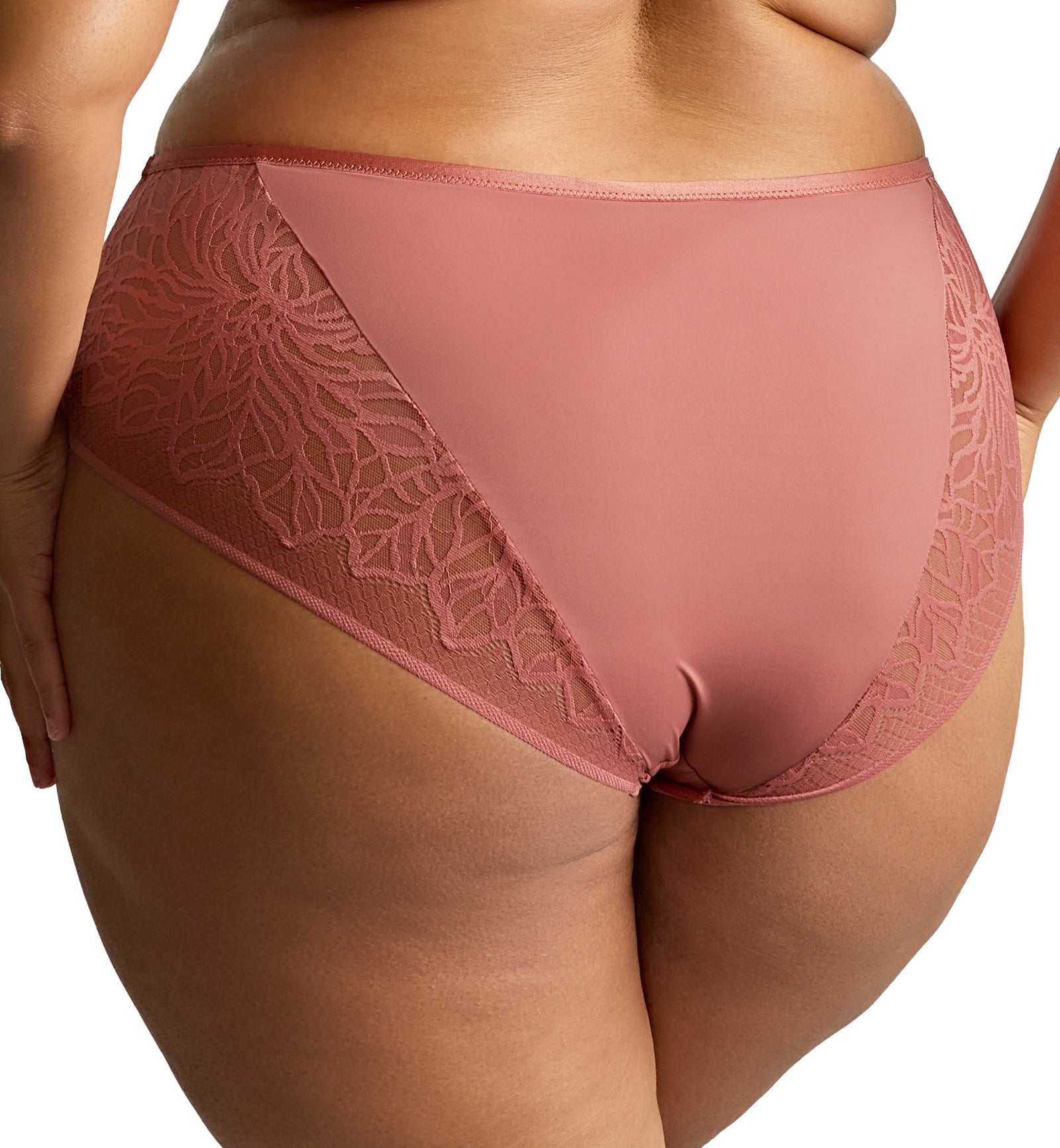 Sculptresse by Panache Sophia Deep Brief (11192),Medium,Sienna Rose - Sienna Rose,Medium