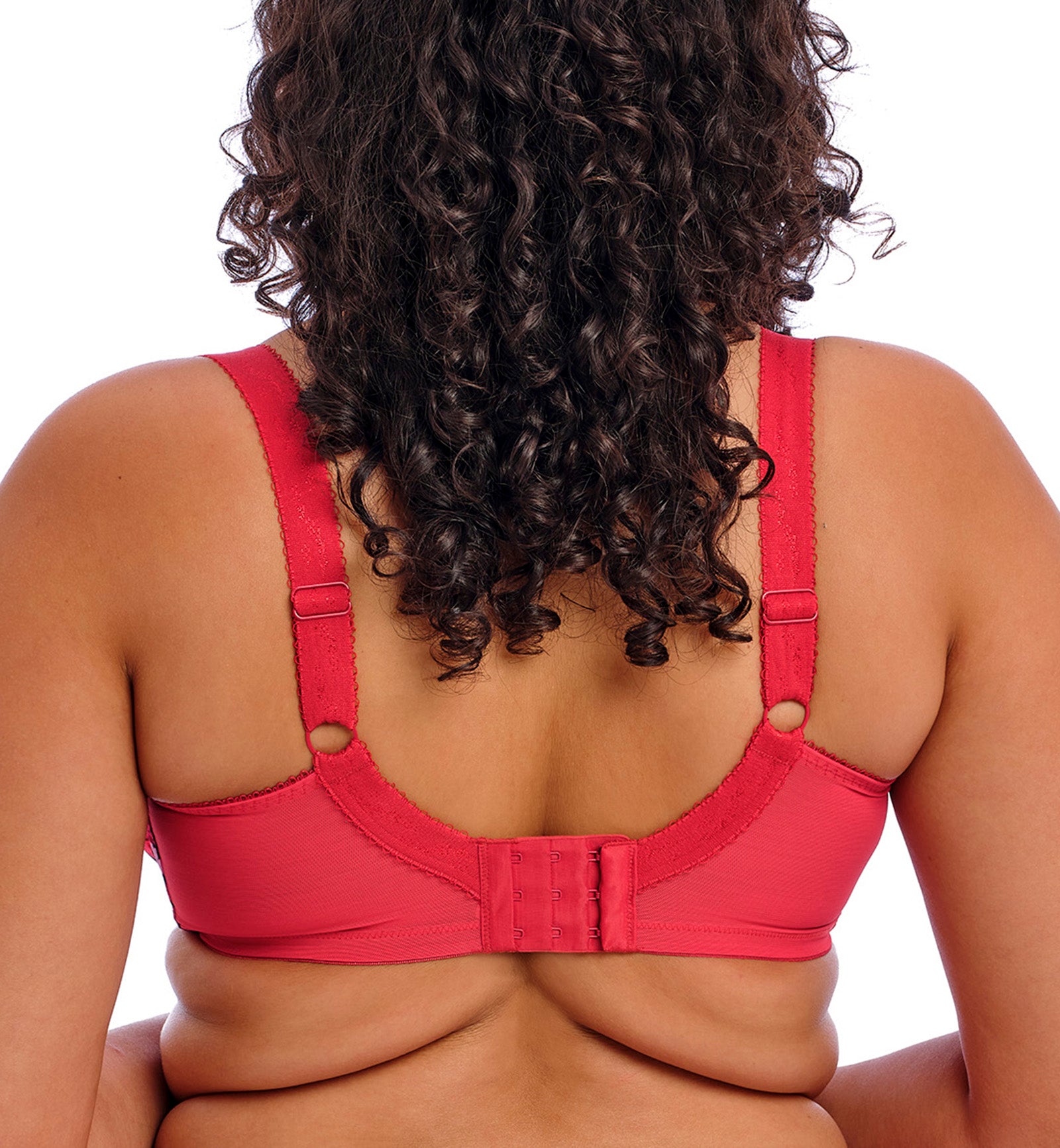 Elomi Morgan Stretch Lace Banded Underwire Bra (4110),32GG,Sunset Meadow - Sunset Meadow,32GG