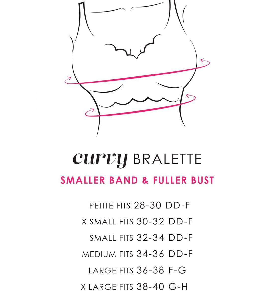 Cosabella Never Say Never CURVY Racie Racerback Bralette (NEVER1355),XS,Rossetto - Rossetto,XS