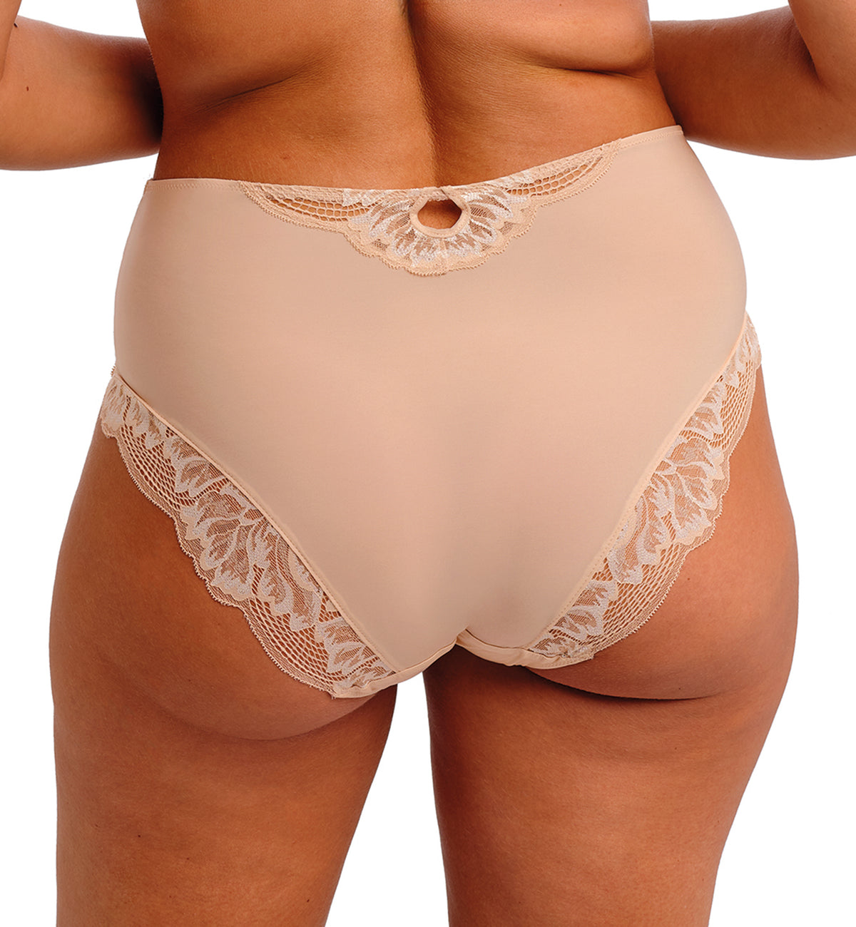 Fantasie Emmaline Full Brief Panty (102751),XS,Natural Beige - Natural Beige,XS