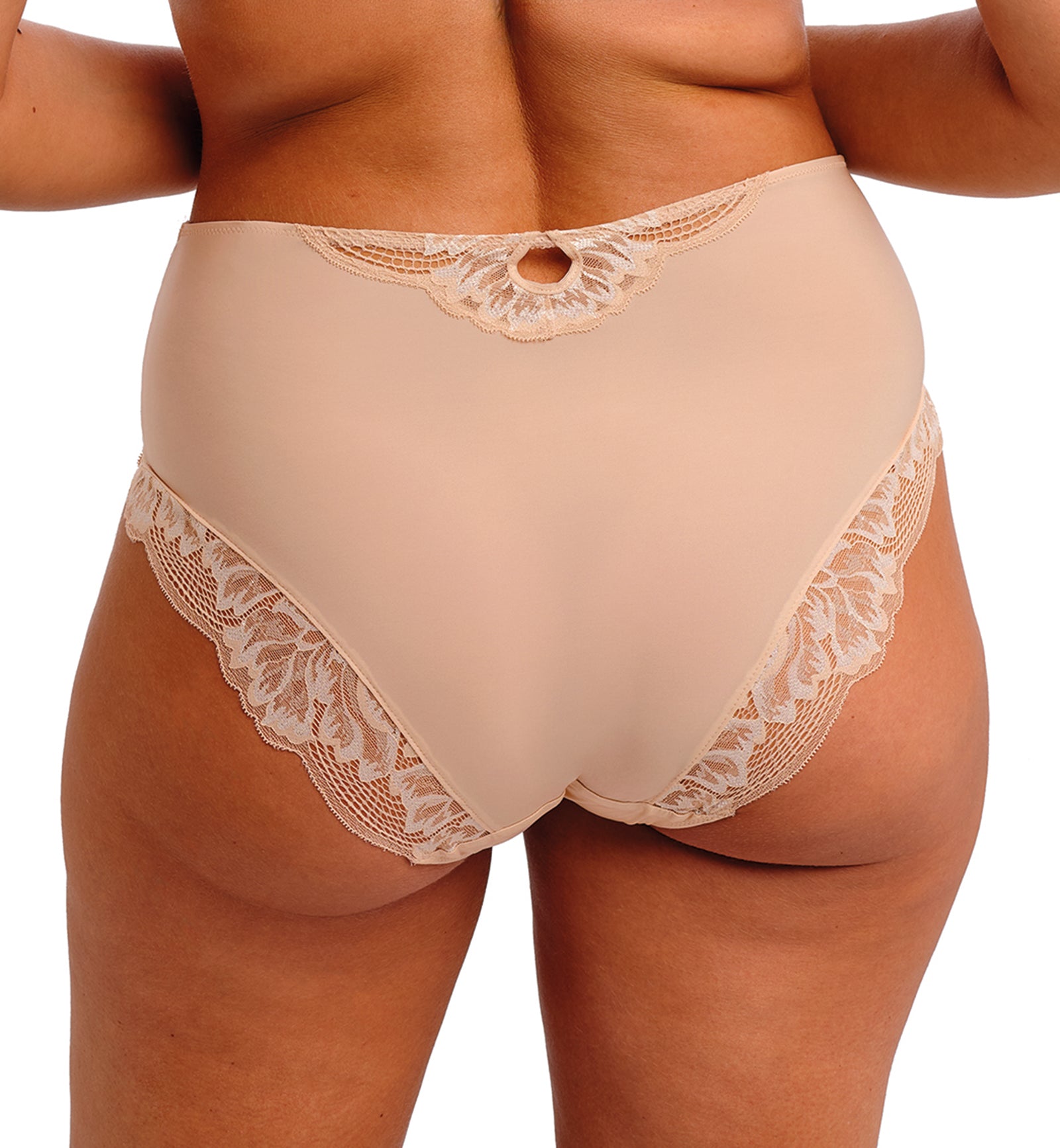 Fantasie Emmaline Full Brief Panty (102751),XS,Natural Beige - Natural Beige,XS
